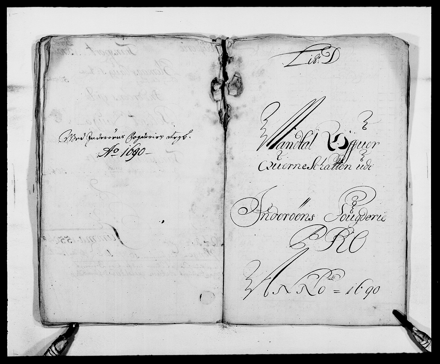 Rentekammeret inntil 1814, Reviderte regnskaper, Fogderegnskap, RA/EA-4092/R63/L4307: Fogderegnskap Inderøy, 1690-1691, p. 76
