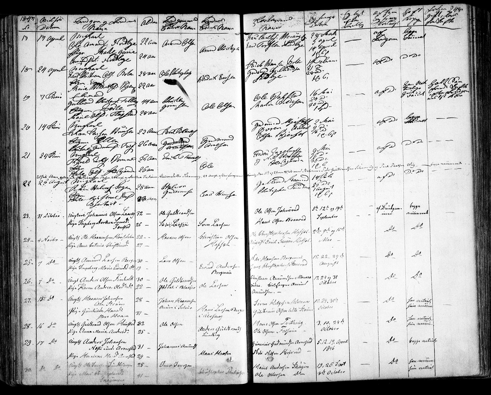 Nes prestekontor Kirkebøker, AV/SAO-A-10410/F/Fa/L0007: Parish register (official) no. I 7, 1846-1858, p. 248