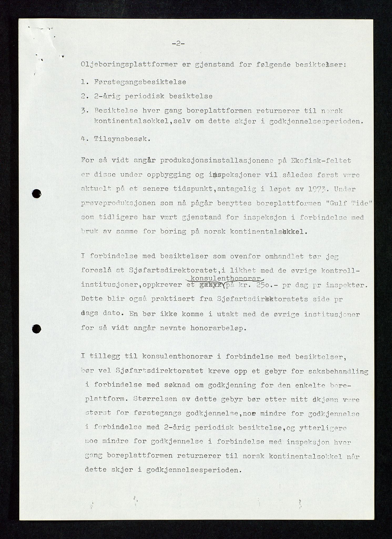 Industridepartementet, Oljekontoret, AV/SAST-A-101348/Db/L0002: Oljevernrådet, Styret i OD, leieforhold, div., 1966-1973, p. 640