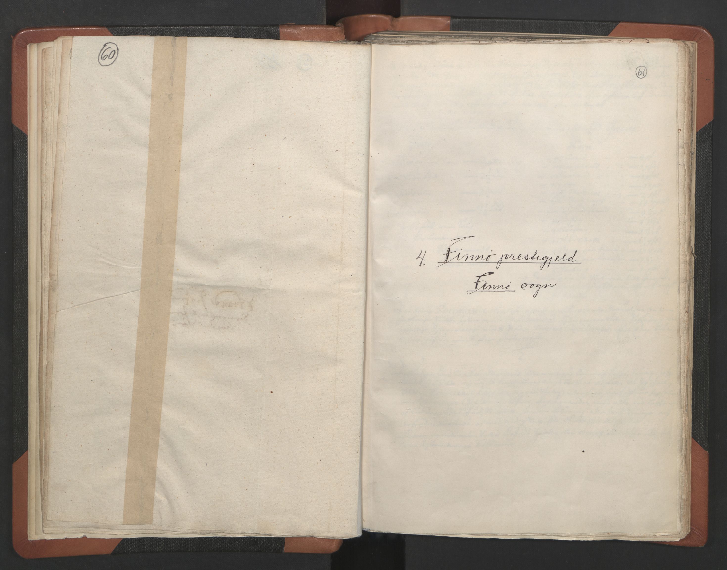 RA, Vicar's Census 1664-1666, no. 18: Stavanger deanery and Karmsund deanery, 1664-1666, p. 60-61