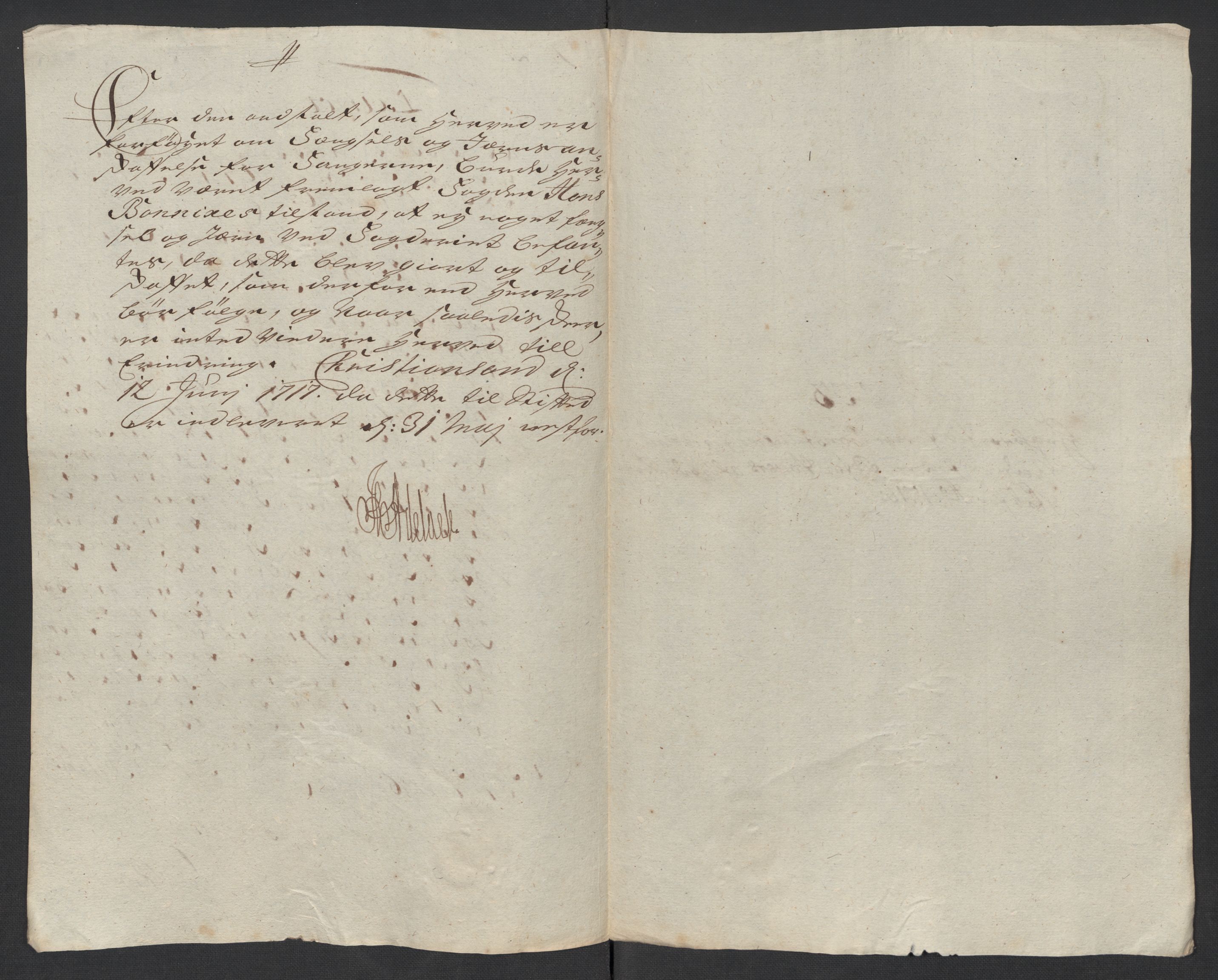 Rentekammeret inntil 1814, Reviderte regnskaper, Fogderegnskap, RA/EA-4092/R39/L2325: Fogderegnskap Nedenes, 1716, p. 335