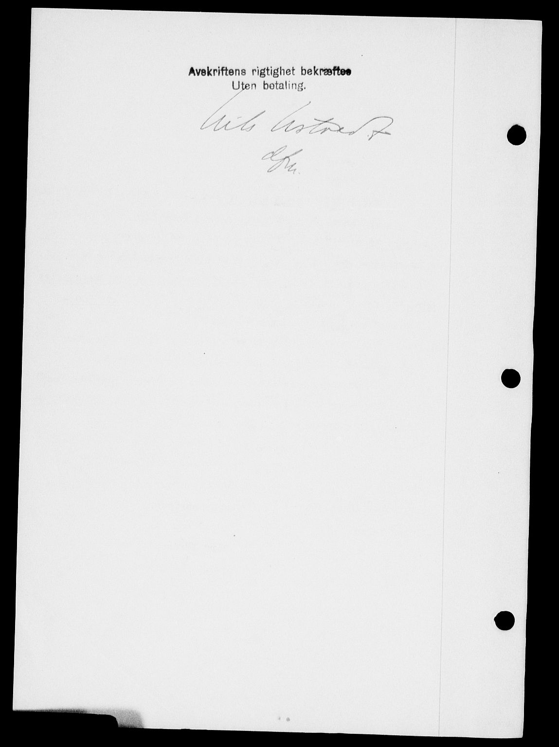 Onsøy sorenskriveri, SAO/A-10474/G/Ga/Gaa/L0072: Mortgage book no. I 72, 1933-1933, p. 1