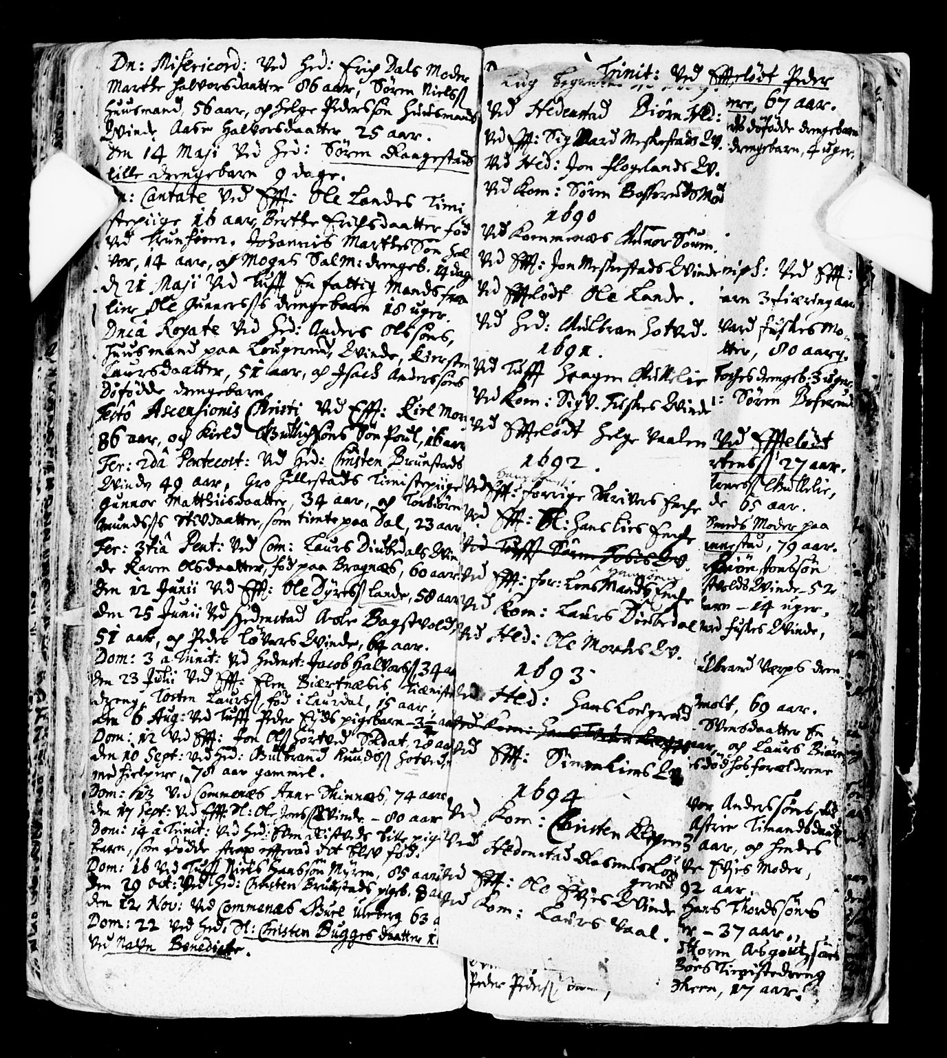 Sandsvær kirkebøker, SAKO/A-244/F/Fa/L0001: Parish register (official) no. I 1, 1665-1725, p. 200