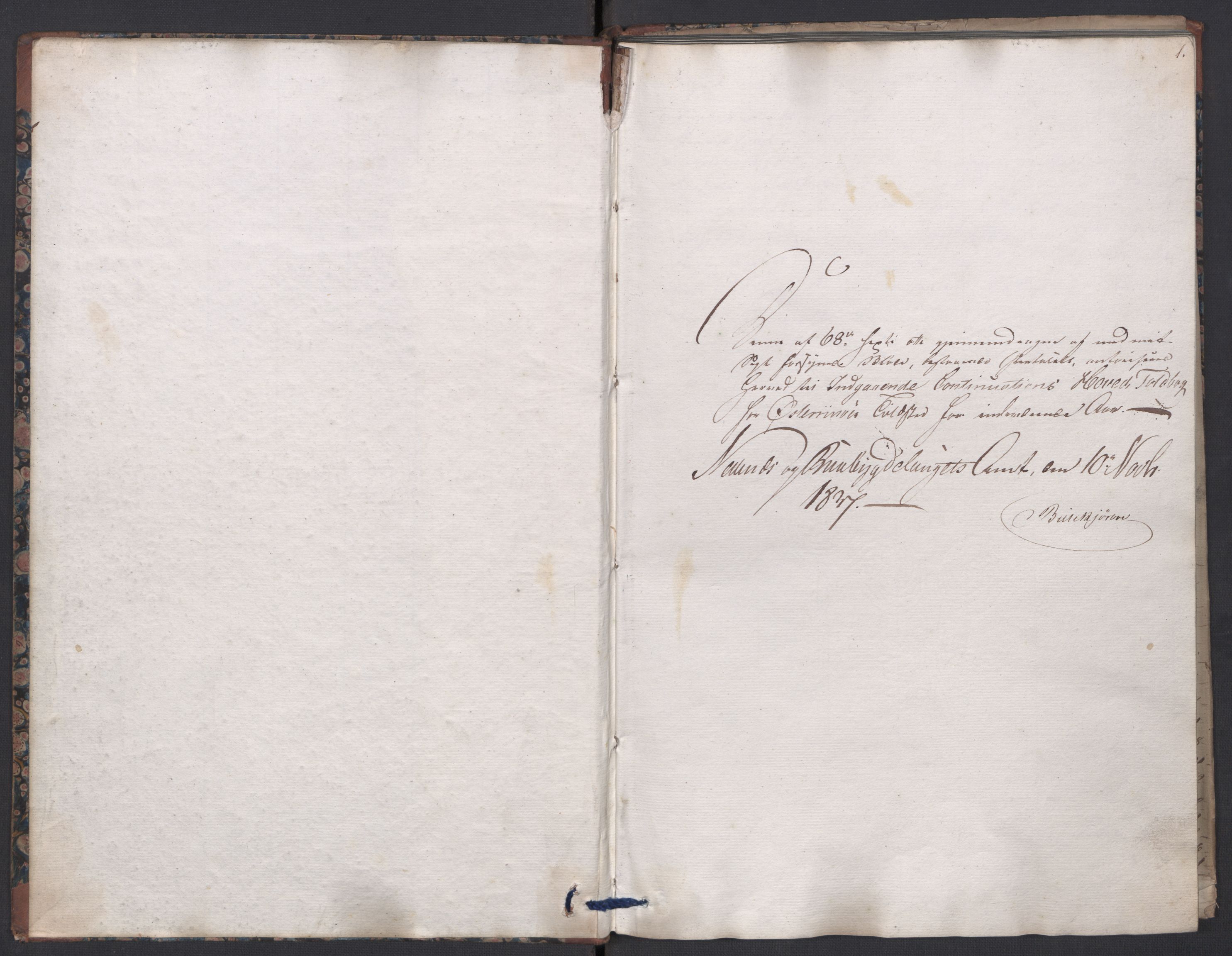 Revisjonsdepartementet, 2. revisjonskontor, AV/RA-S-1115/E/E027/L0082: Øster-Risør: Inngående tollbok, 1837