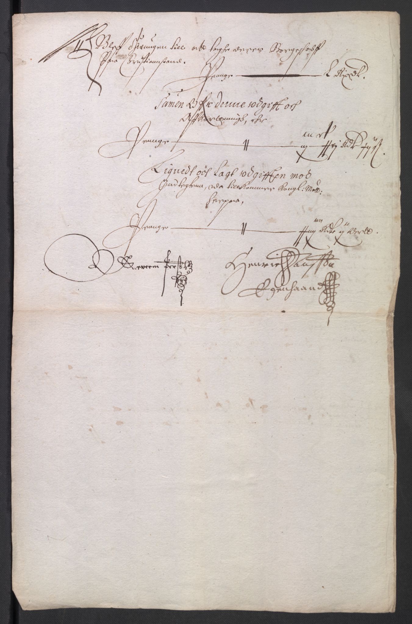 Rentekammeret inntil 1814, Reviderte regnskaper, Byregnskaper, AV/RA-EA-4066/R/Ro/L0299: [O2] By- og kontribusjonsregnskap, 1639-1661, p. 301