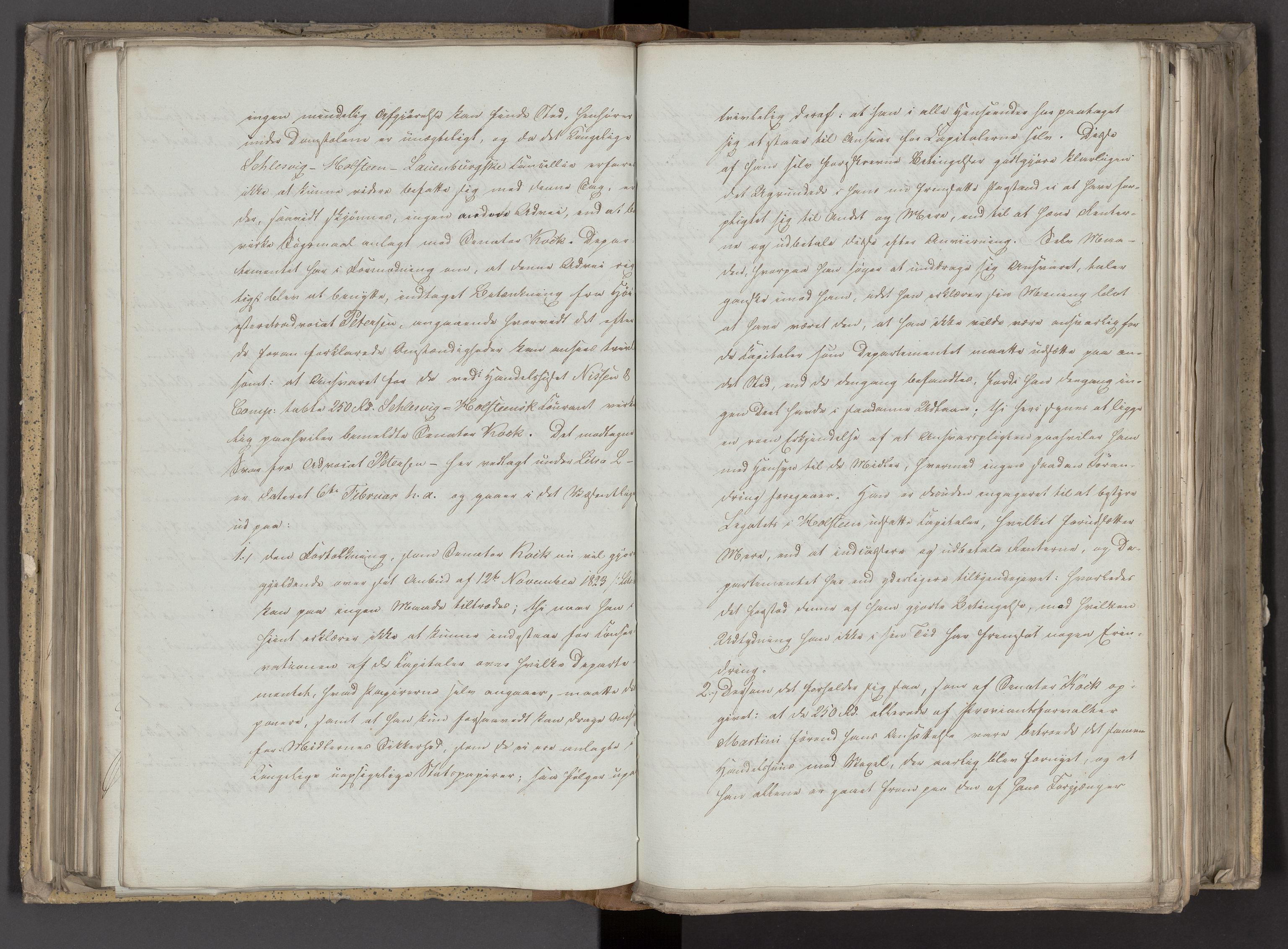 Statsrådsavdelingen i Stockholm, AV/RA-S-1003/D/Da/L0098: Regjeringsinnstillinger nr. 5461-5649, 1835