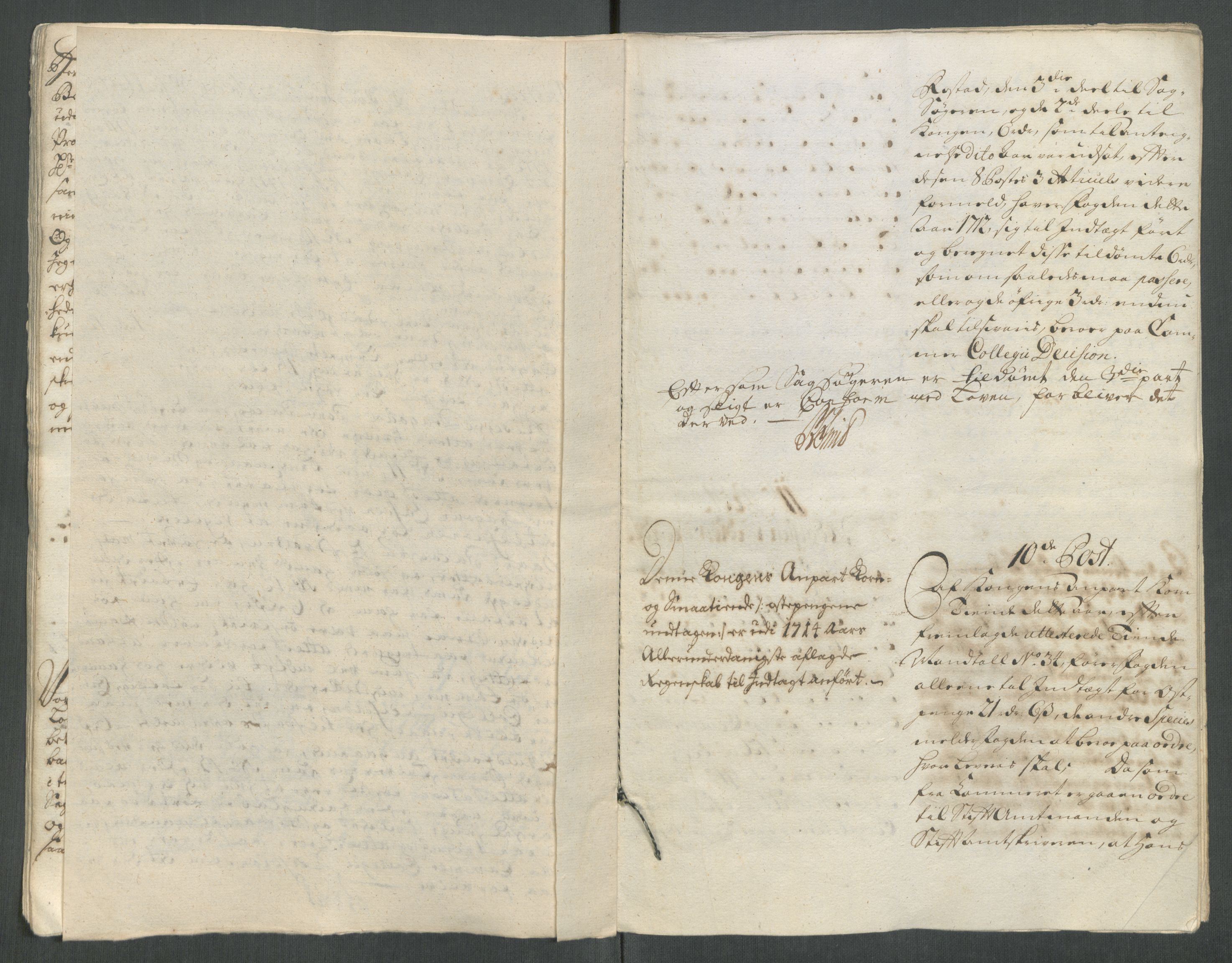 Rentekammeret inntil 1814, Reviderte regnskaper, Fogderegnskap, AV/RA-EA-4092/R63/L4320: Fogderegnskap Inderøy, 1712, p. 424