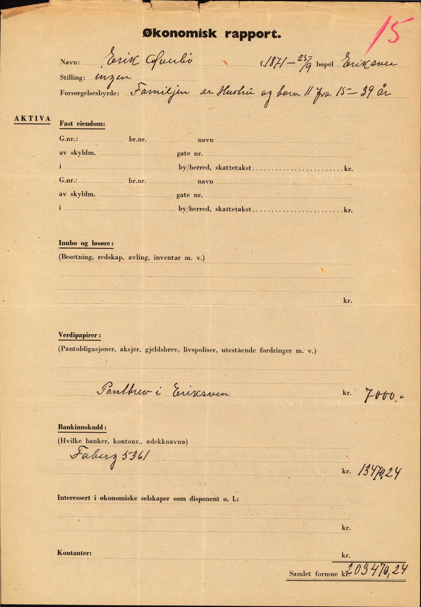 Landssvikarkivet, Hamar politikammer, AV/RA-S-3138-09/D/Dd, 1945-1946, p. 29