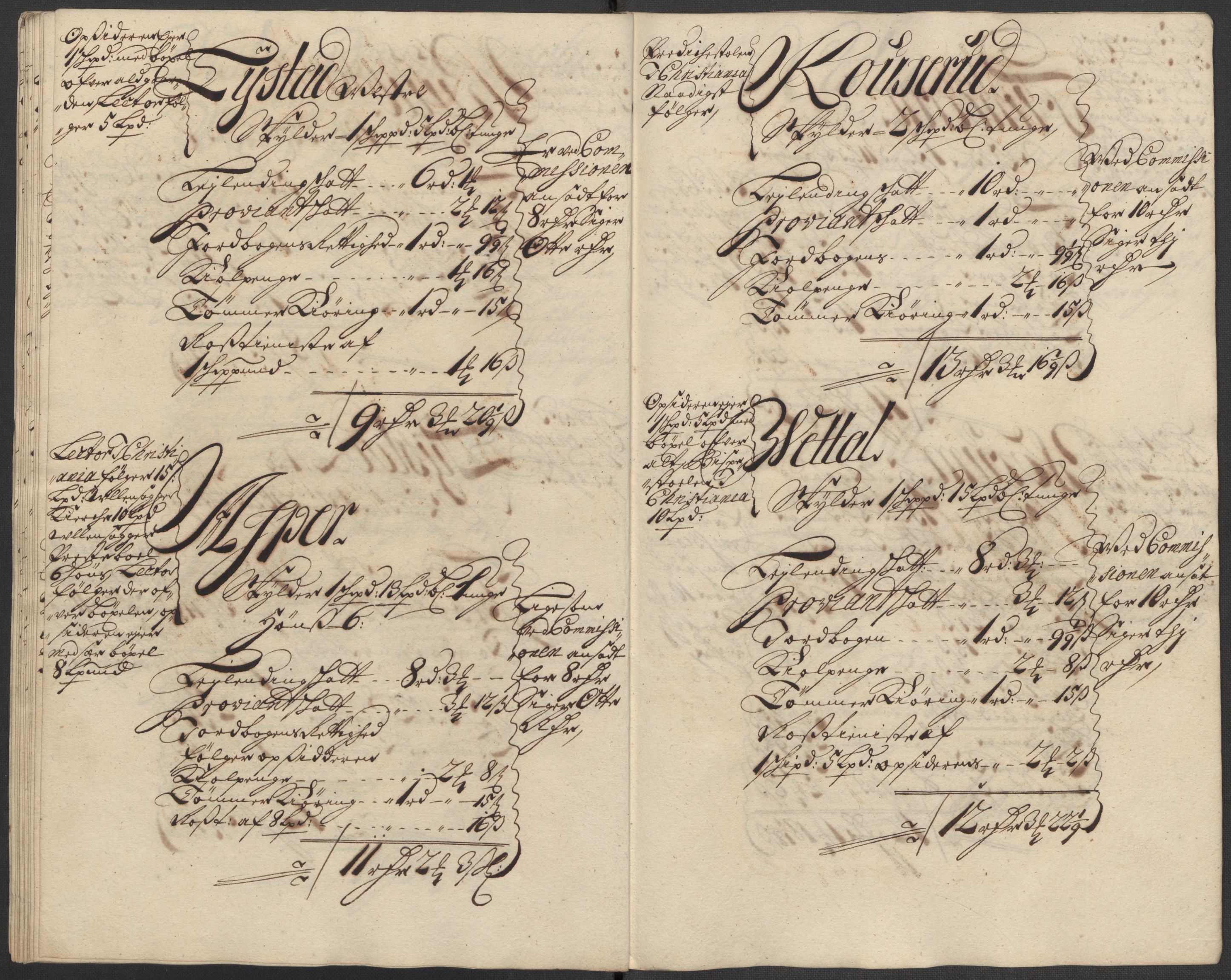 Rentekammeret inntil 1814, Reviderte regnskaper, Fogderegnskap, AV/RA-EA-4092/R12/L0722: Fogderegnskap Øvre Romerike, 1712, p. 265