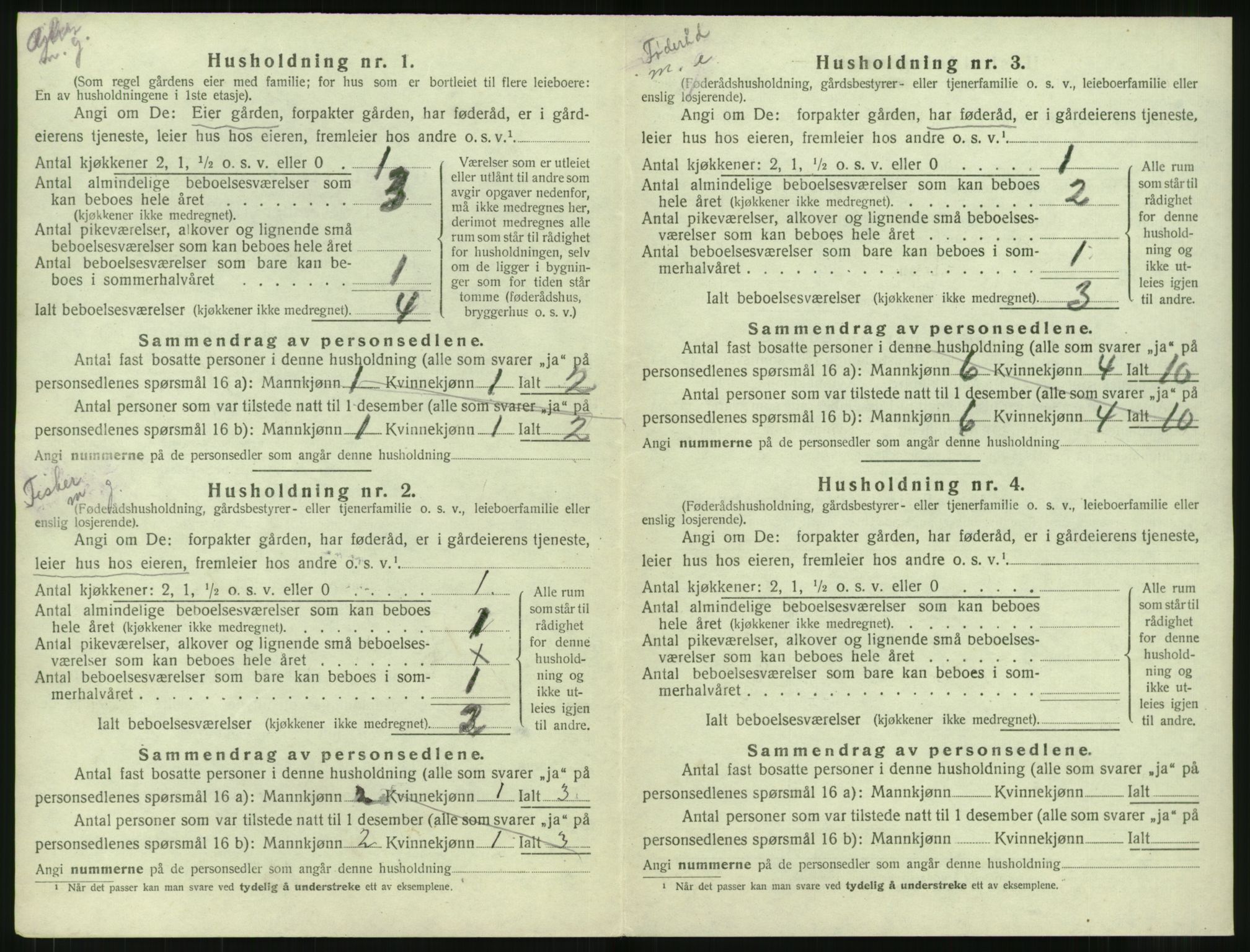 SAT, 1920 census for Vigra, 1920, p. 35