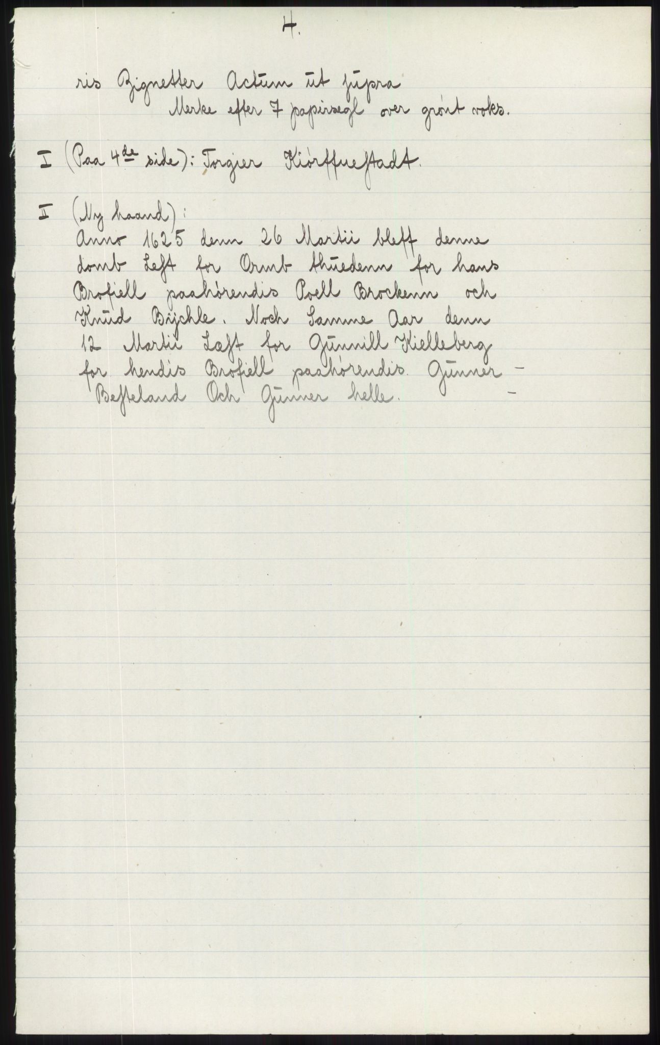 Samlinger til kildeutgivelse, Diplomavskriftsamlingen, AV/RA-EA-4053/H/Ha, p. 410