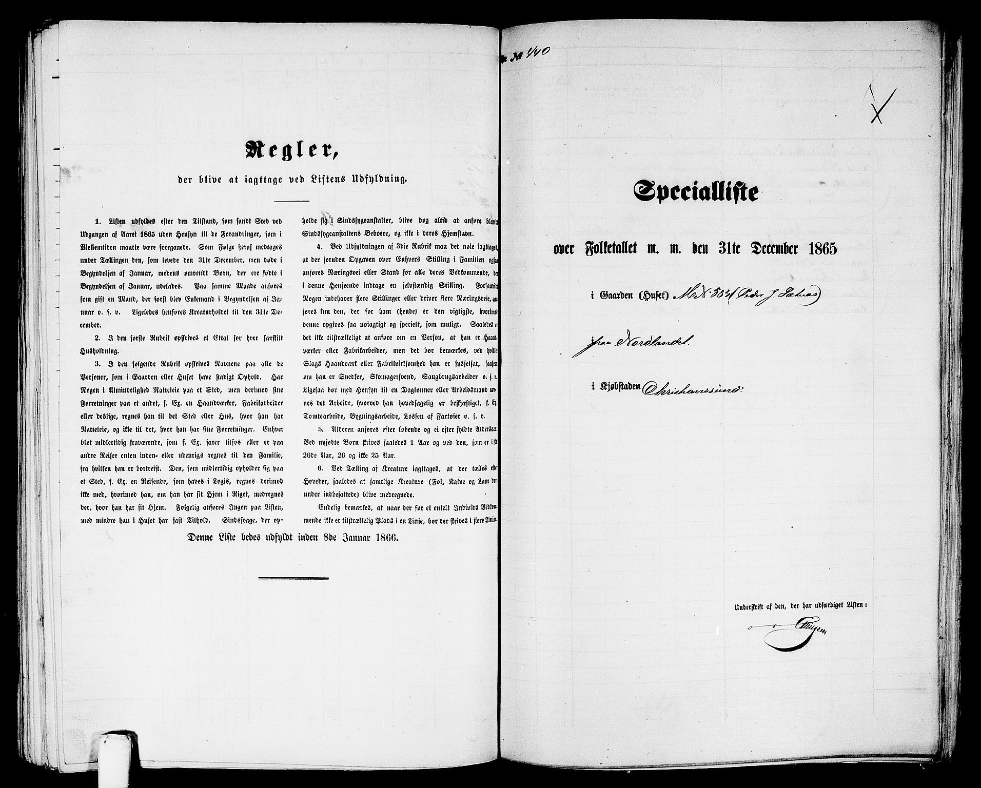 RA, 1865 census for Kristiansund/Kristiansund, 1865, p. 895