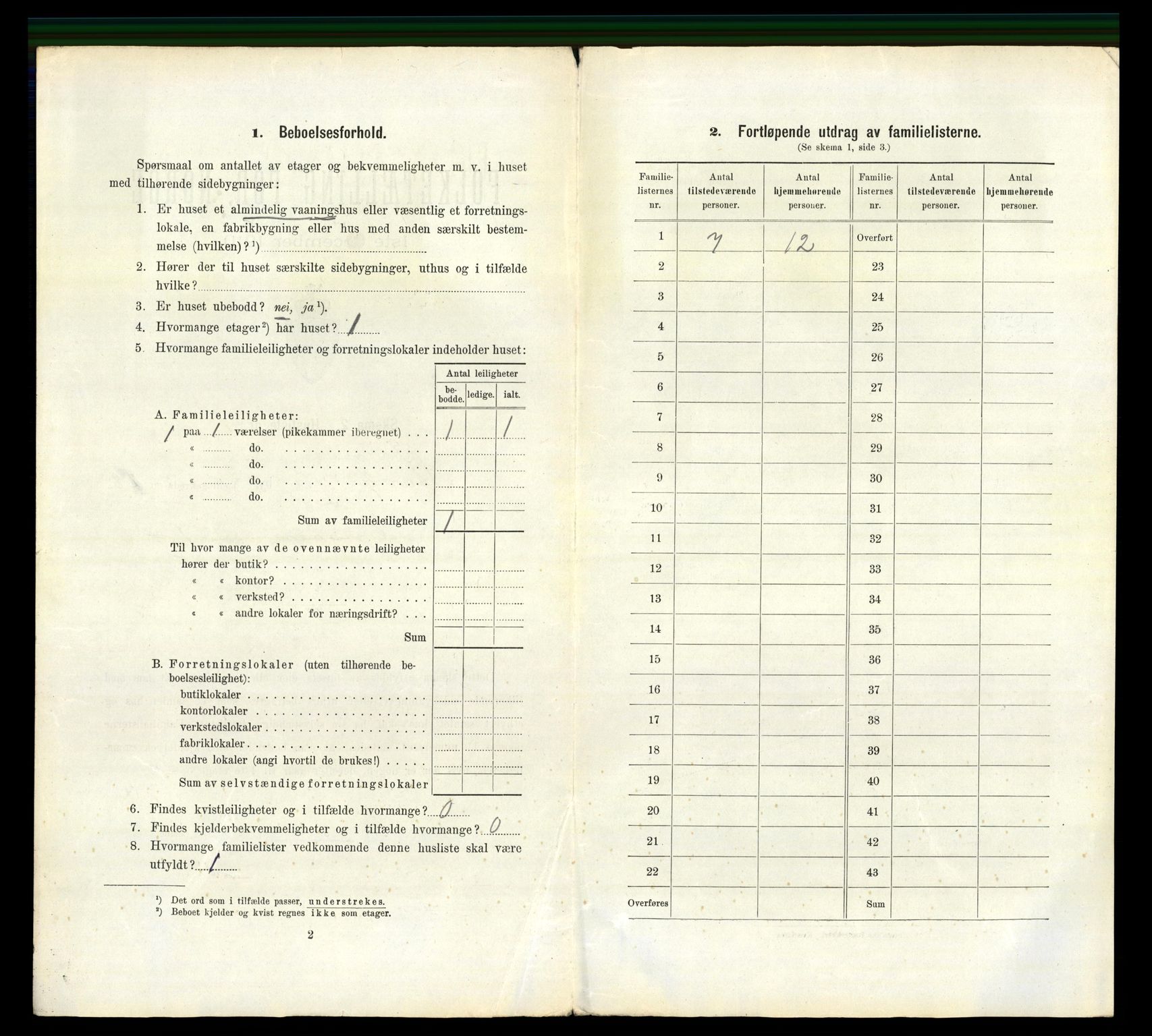 RA, 1910 census for Stavanger, 1910, p. 17117