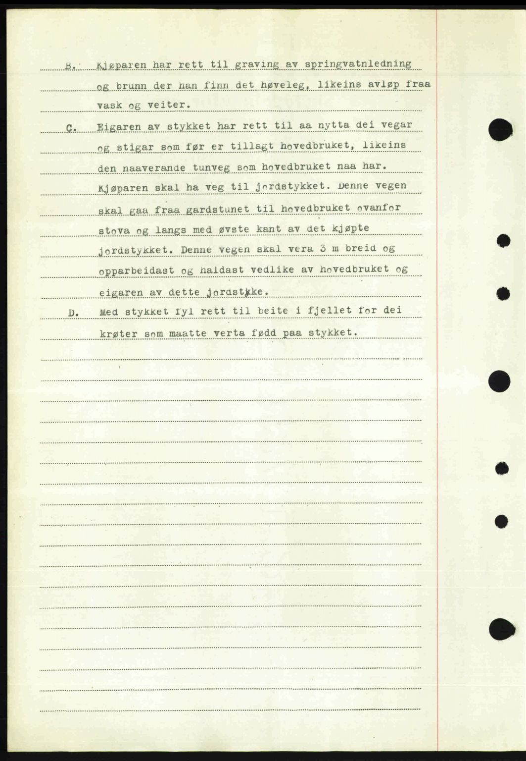 Nordre Sunnmøre sorenskriveri, AV/SAT-A-0006/1/2/2C/2Ca: Mortgage book no. A26, 1947-1948, Diary no: : 243/1948