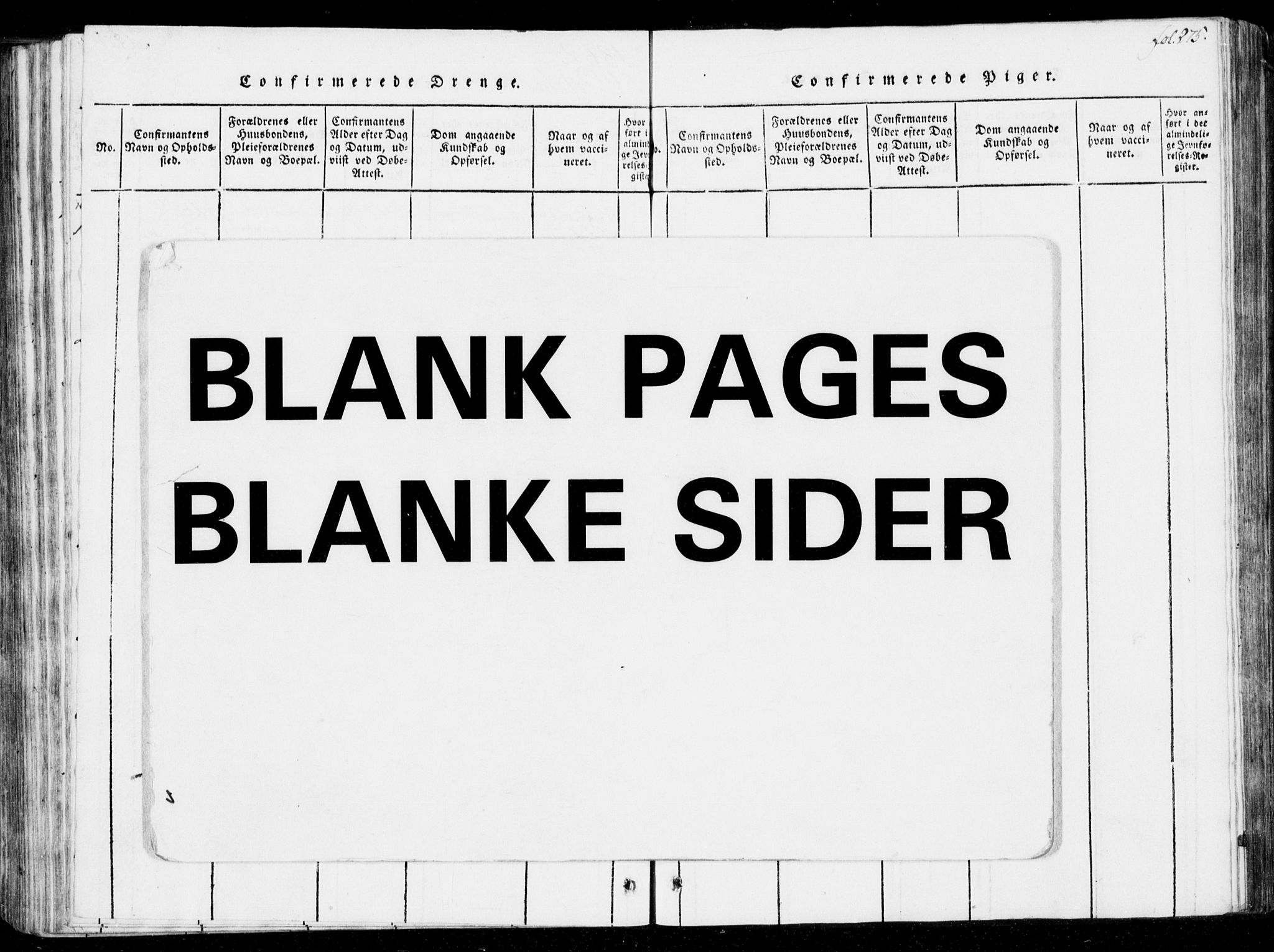 Ministerialprotokoller, klokkerbøker og fødselsregistre - Møre og Romsdal, AV/SAT-A-1454/537/L0517: Parish register (official) no. 537A01, 1818-1862, p. 275