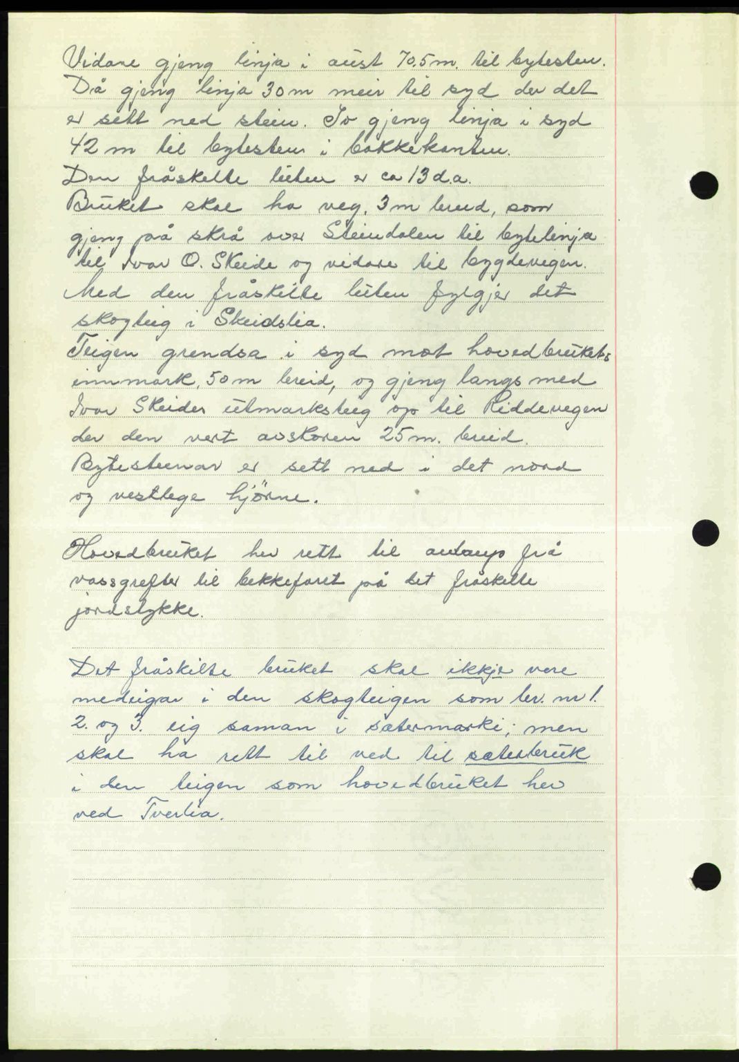 Romsdal sorenskriveri, AV/SAT-A-4149/1/2/2C: Mortgage book no. A30, 1949-1949, Diary no: : 1696/1949