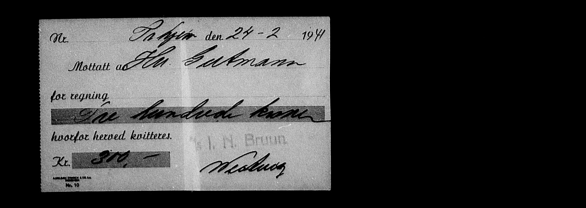 Justisdepartementet, Tilbakeføringskontoret for inndratte formuer, AV/RA-S-1564/H/Hc/Hca/L0896: --, 1945-1947, p. 66