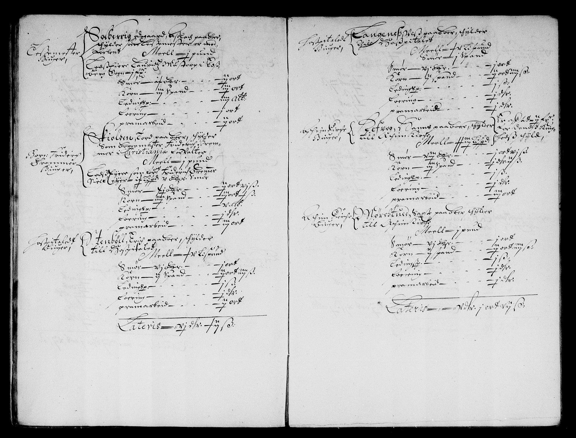 Rentekammeret inntil 1814, Reviderte regnskaper, Stiftamtstueregnskaper, Landkommissariatet på Akershus og Akershus stiftamt, AV/RA-EA-5869/R/Rb/L0061: Akershus stiftamt, 1669