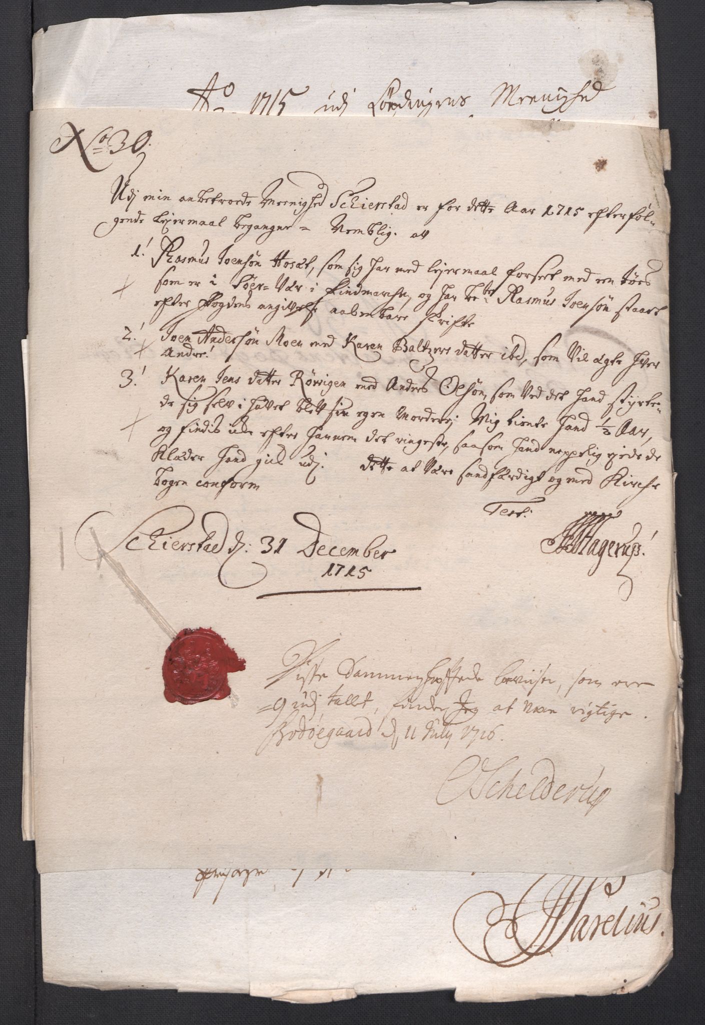 Rentekammeret inntil 1814, Reviderte regnskaper, Fogderegnskap, AV/RA-EA-4092/R66/L4585: Fogderegnskap Salten, 1715, p. 290