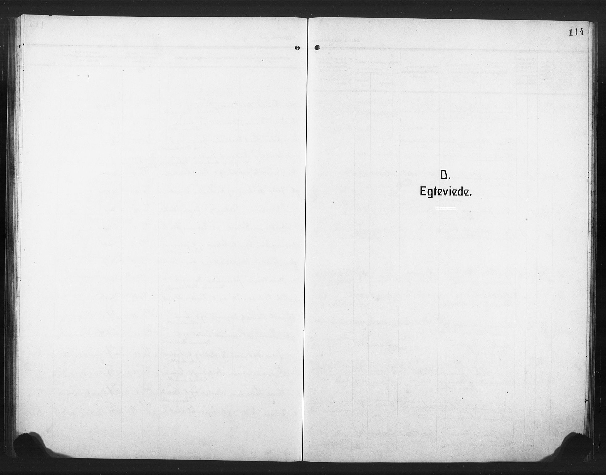 Ministerialprotokoller, klokkerbøker og fødselsregistre - Møre og Romsdal, SAT/A-1454/502/L0028: Parish register (copy) no. 502C02, 1909-1932, p. 114