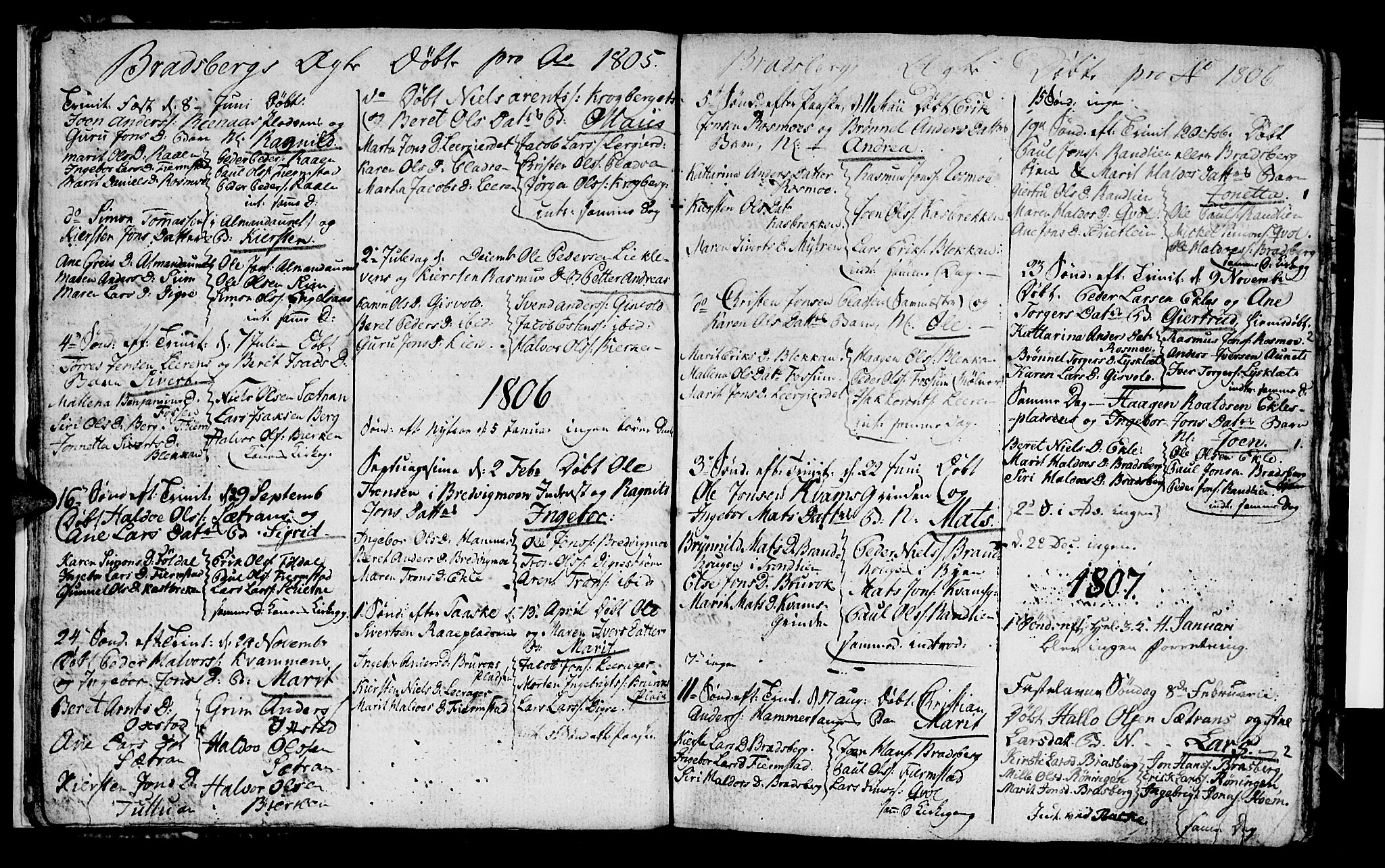 Ministerialprotokoller, klokkerbøker og fødselsregistre - Sør-Trøndelag, AV/SAT-A-1456/608/L0335: Parish register (copy) no. 608C01, 1797-1820