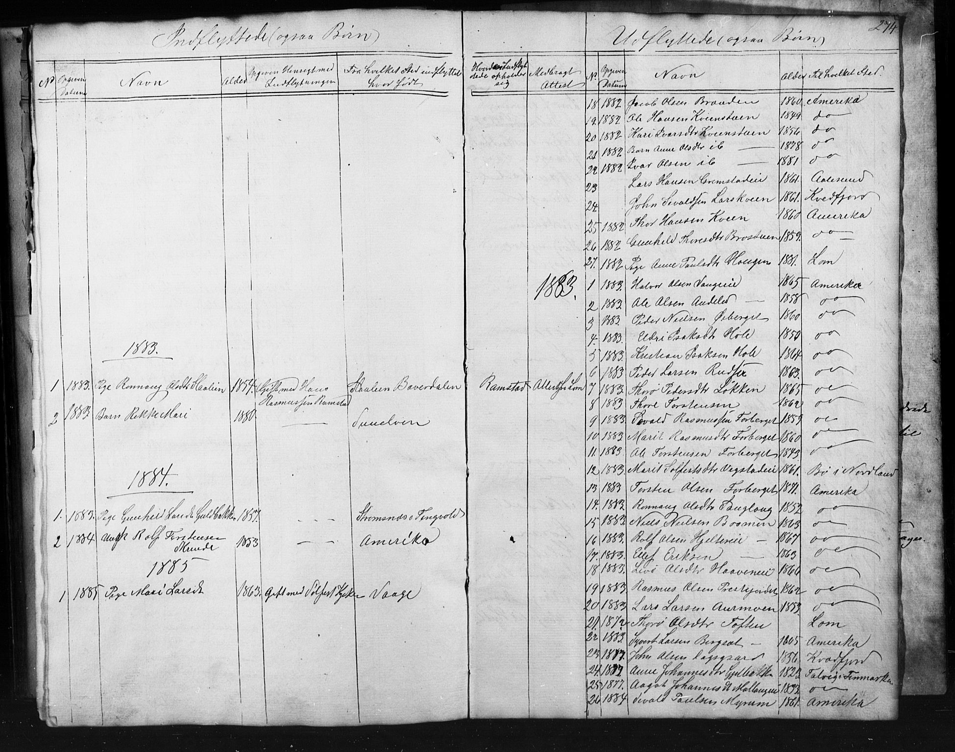 Skjåk prestekontor, SAH/PREST-072/H/Ha/Hab/L0001: Parish register (copy) no. 1, 1865-1893, p. 274