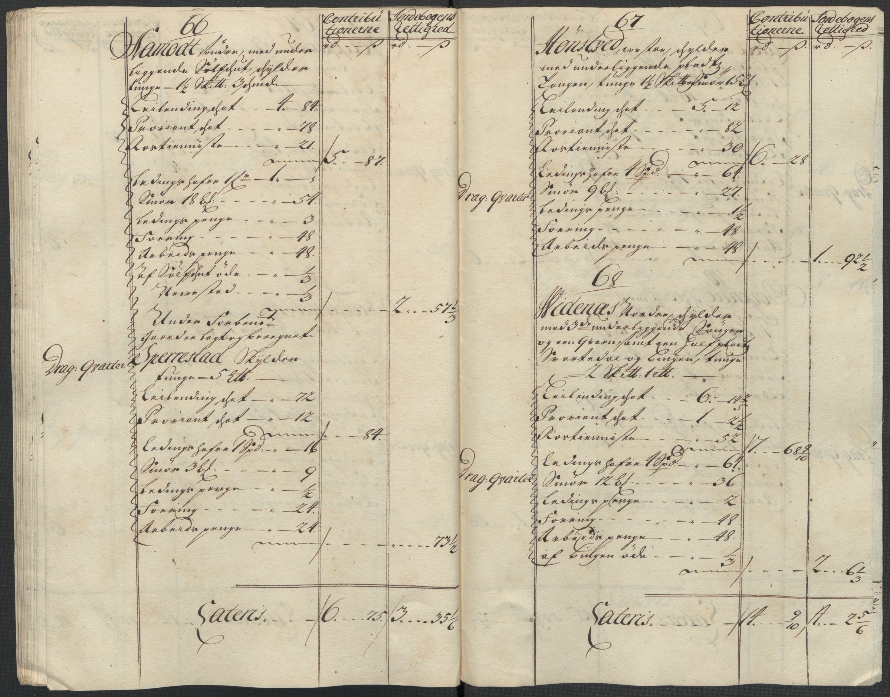 Rentekammeret inntil 1814, Reviderte regnskaper, Fogderegnskap, AV/RA-EA-4092/R07/L0310: Fogderegnskap Rakkestad, Heggen og Frøland, 1715, p. 294