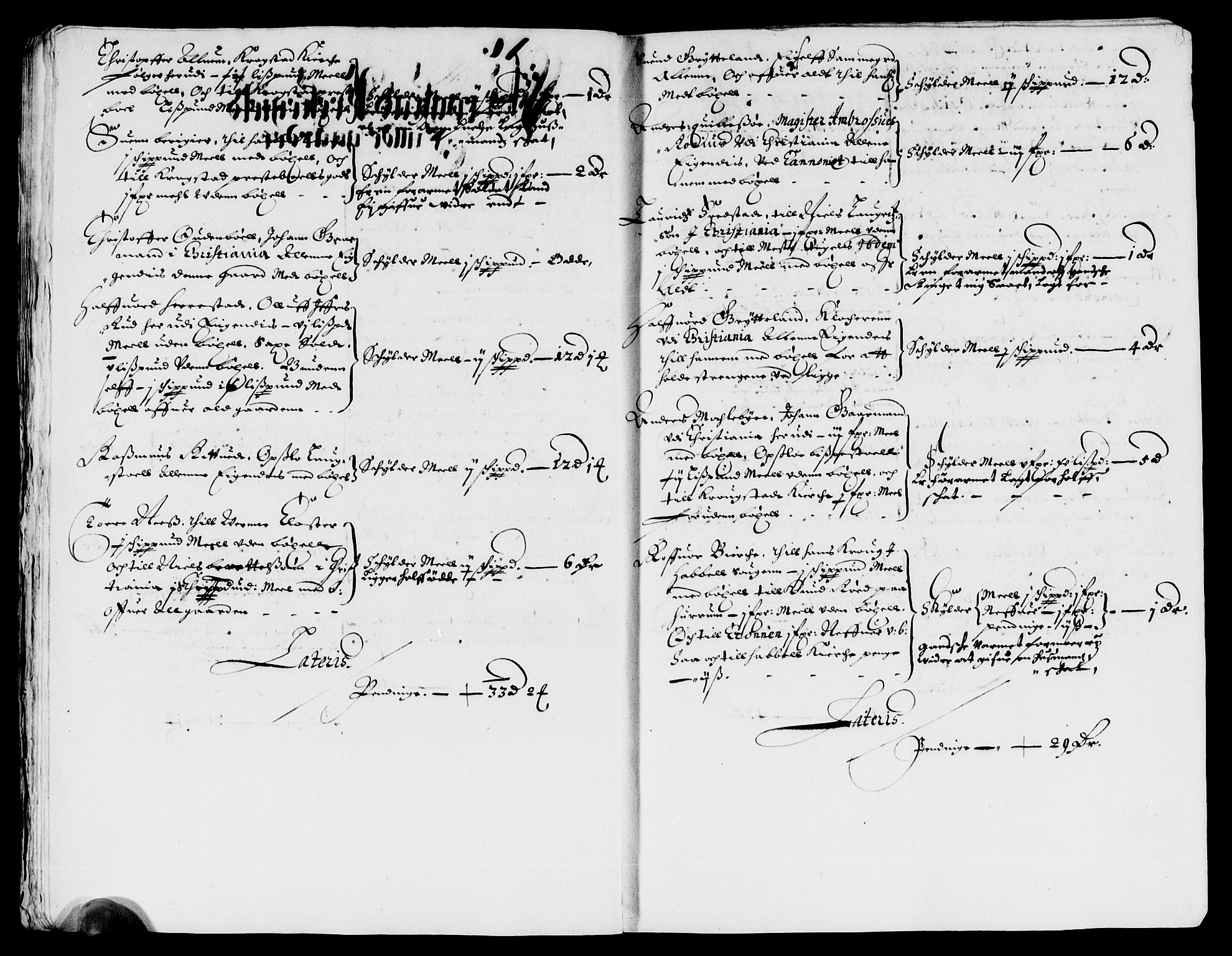 Rentekammeret inntil 1814, Reviderte regnskaper, Lensregnskaper, AV/RA-EA-5023/R/Rb/Rba/L0256: Akershus len, 1660-1661