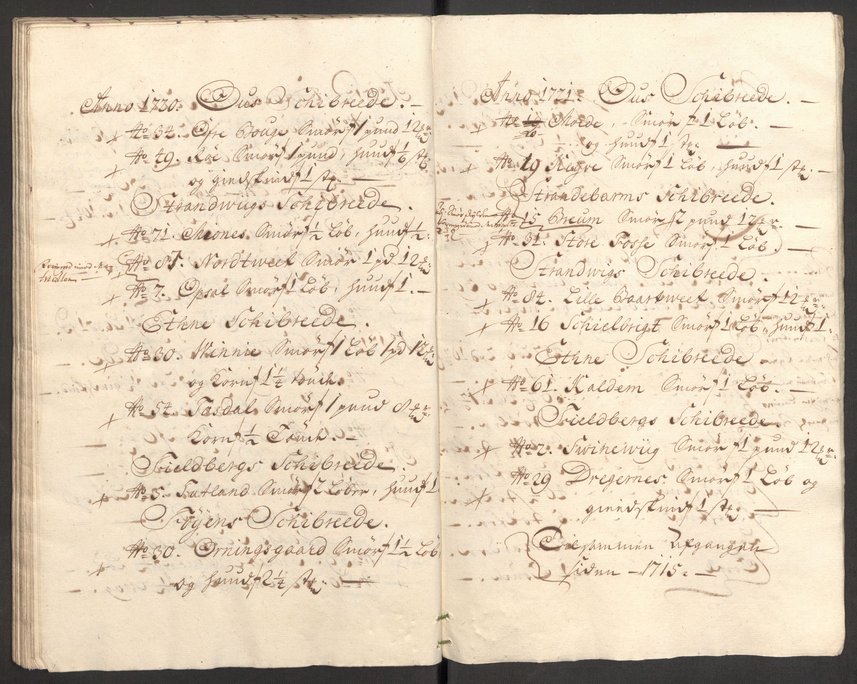 Rentekammeret inntil 1814, Reviderte regnskaper, Fogderegnskap, AV/RA-EA-4092/R48/L3000: Fogderegnskap Sunnhordland og Hardanger, 1721, p. 265