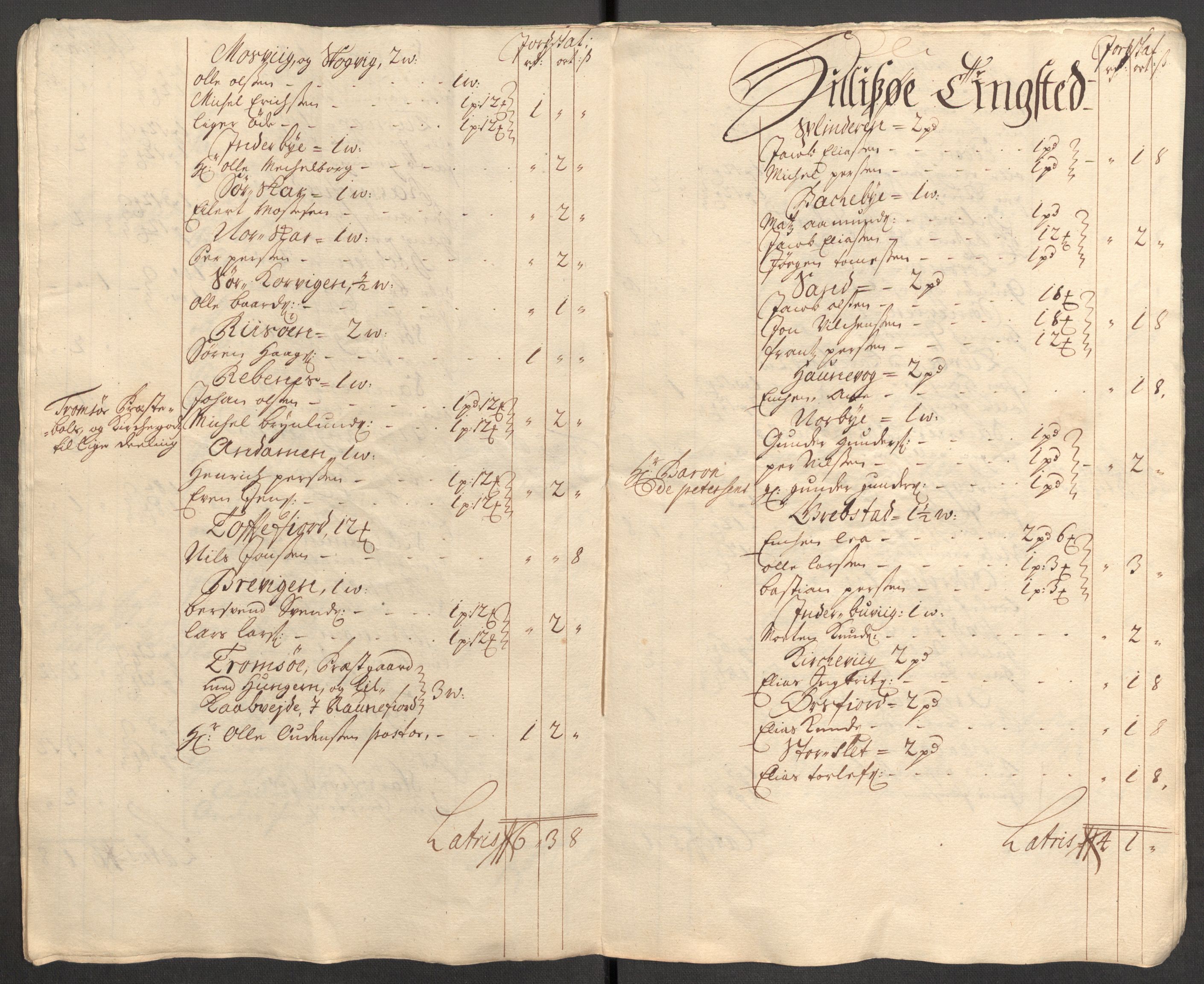 Rentekammeret inntil 1814, Reviderte regnskaper, Fogderegnskap, AV/RA-EA-4092/R68/L4757: Fogderegnskap Senja og Troms, 1708-1710, p. 58