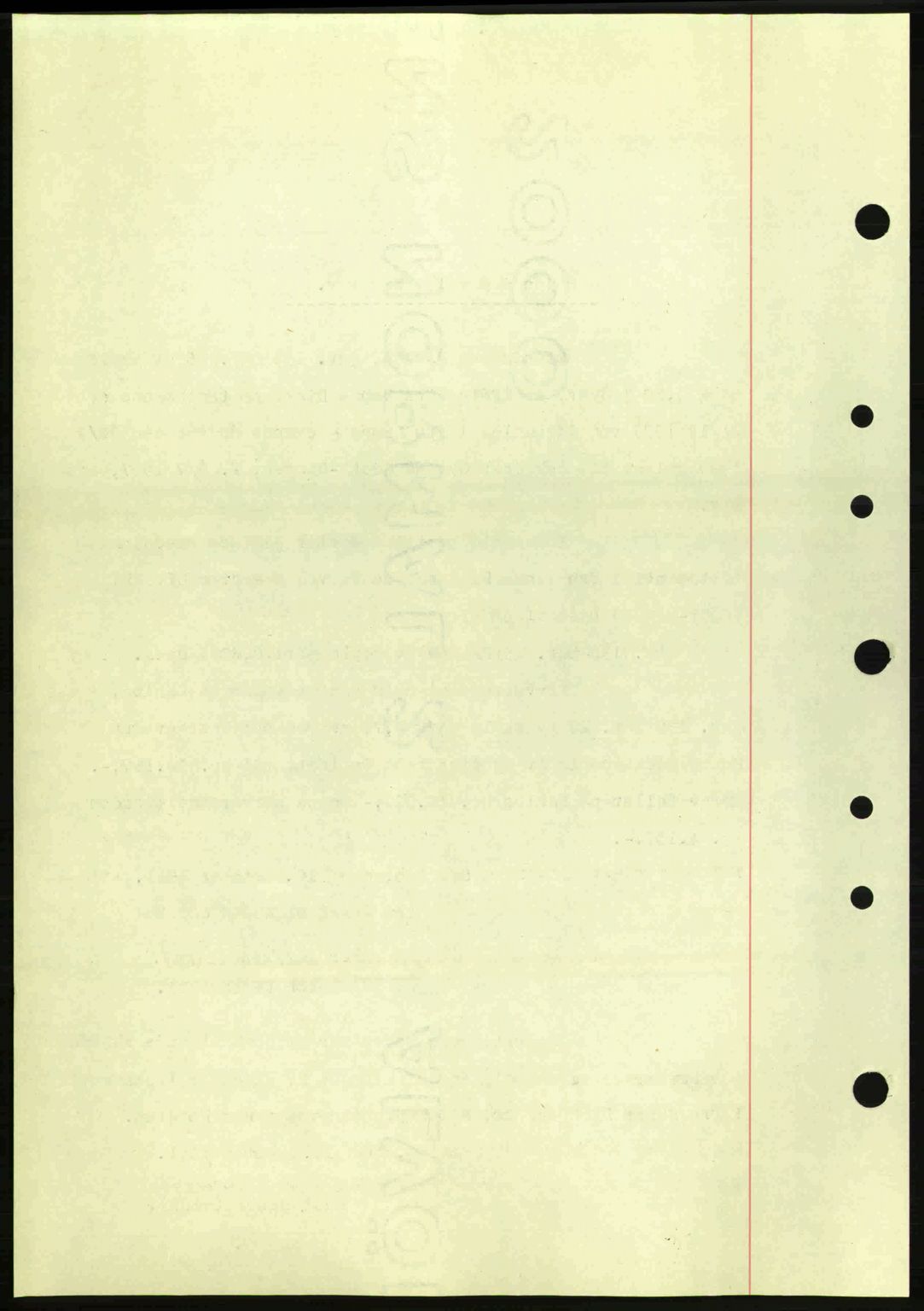 Sør-Gudbrandsdal tingrett, SAH/TING-004/H/Hb/Hbd/L0009: Mortgage book no. A9, 1941-1941, Diary no: : 1722/1941