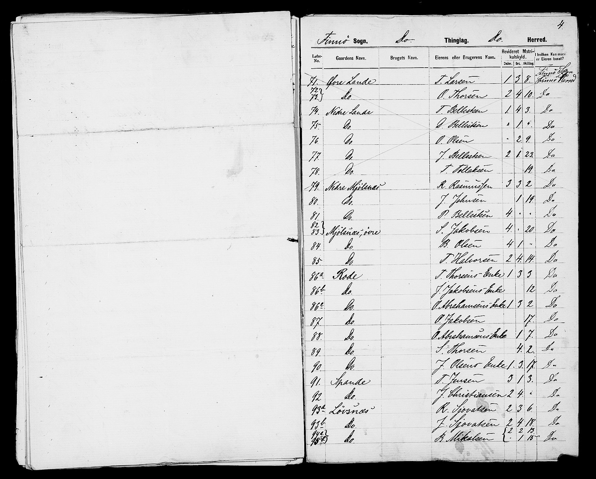 SAST, 1875 census for 1141P Finnøy, 1875, p. 28