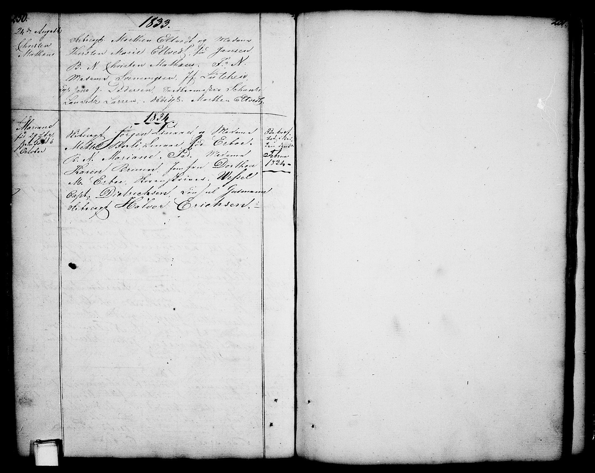 Porsgrunn kirkebøker , SAKO/A-104/F/Fa/L0001: Parish register (official) no. 1, 1764-1814, p. 250-251