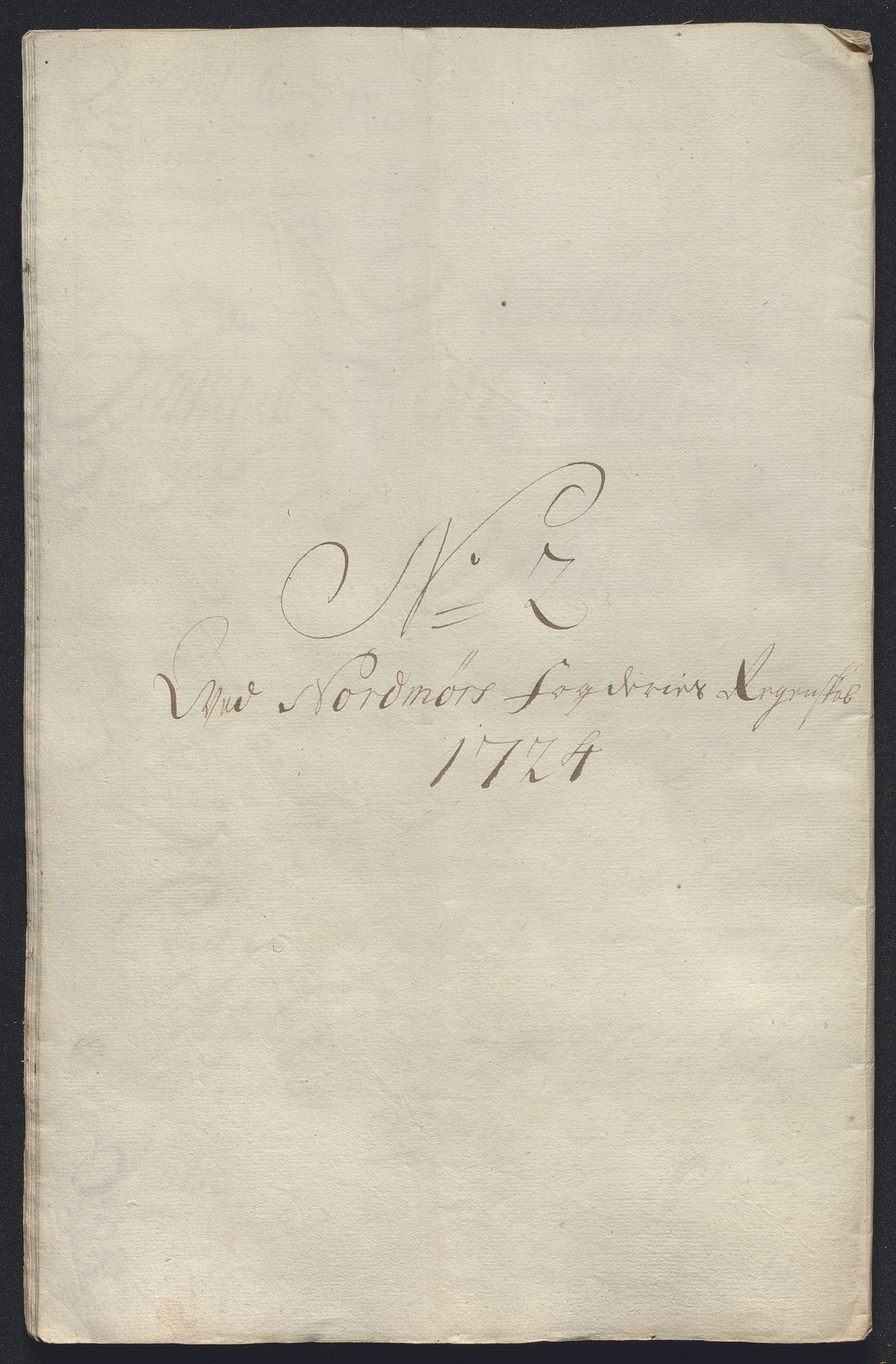 Rentekammeret inntil 1814, Reviderte regnskaper, Fogderegnskap, RA/EA-4092/R56/L3757: Fogderegnskap Nordmøre, 1724, p. 99