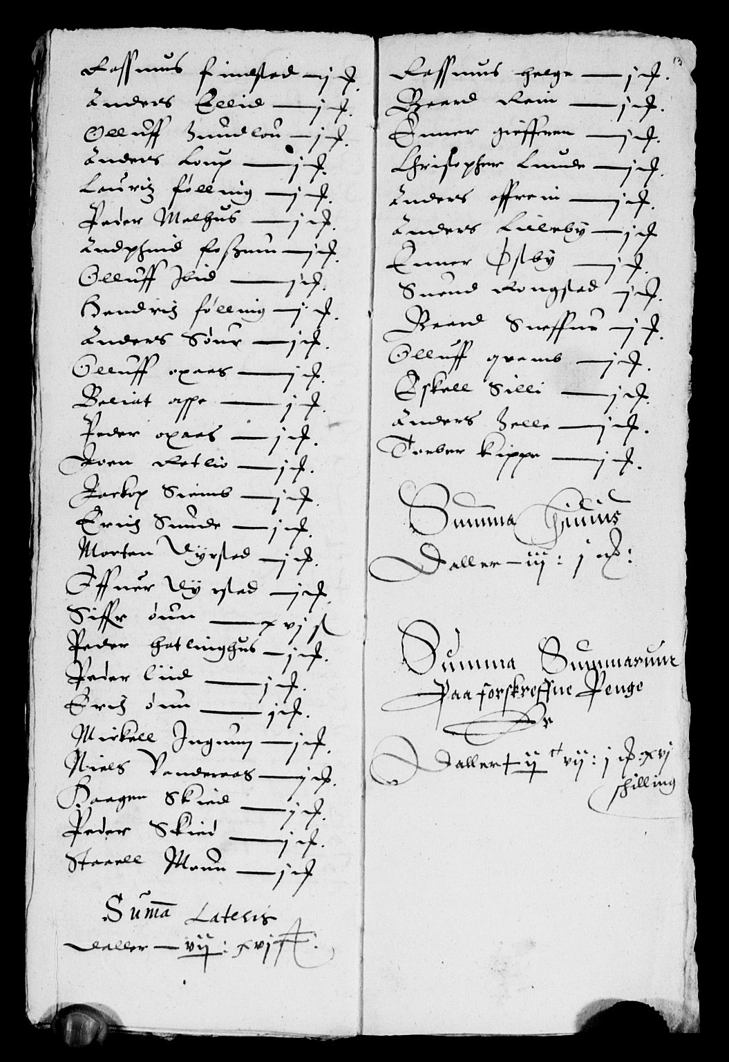 Rentekammeret inntil 1814, Reviderte regnskaper, Lensregnskaper, RA/EA-5023/R/Rb/Rbw/L0009: Trondheim len, 1611-1613