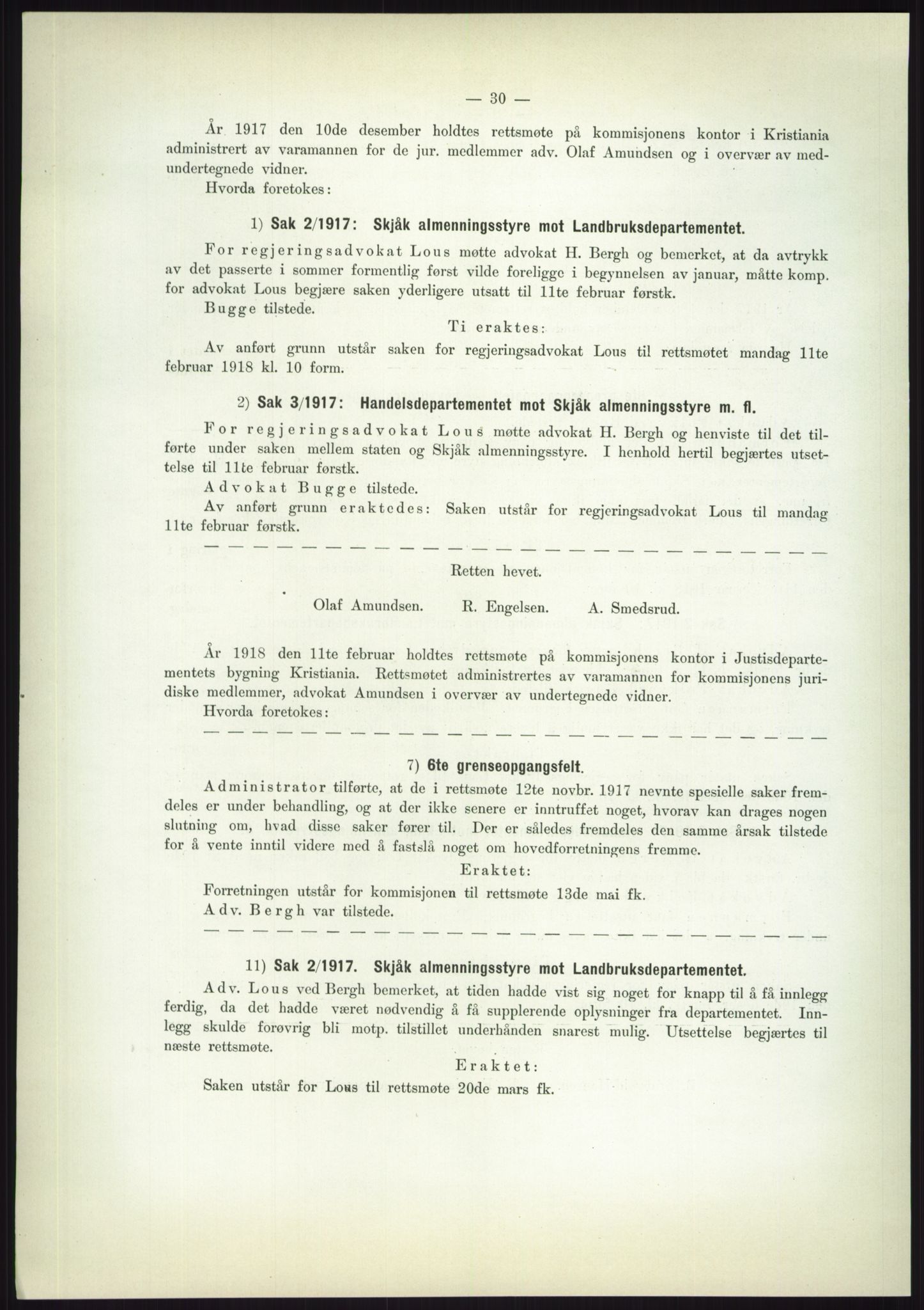 Høyfjellskommisjonen, RA/S-1546/X/Xa/L0001: Nr. 1-33, 1909-1953, p. 2873