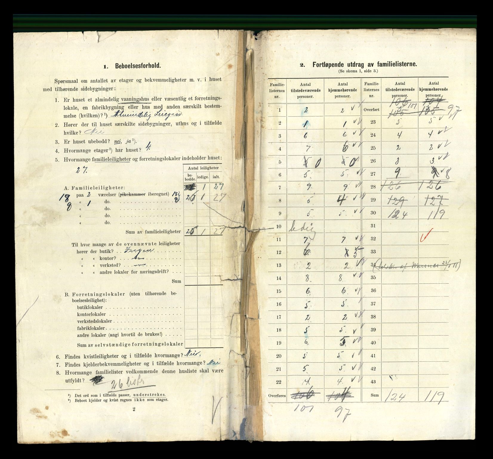 RA, 1910 census for Kristiania, 1910, p. 10572