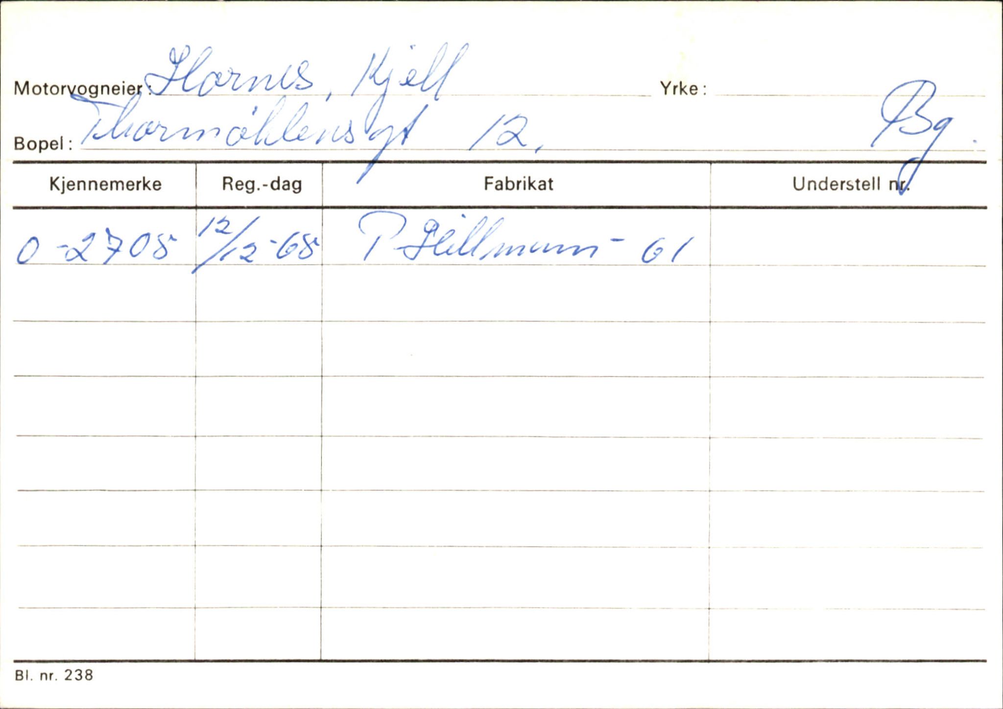 Statens vegvesen, Hordaland vegkontor, AV/SAB-A-5201/2/Hb/L0015: O-eierkort H-I, 1920-1971, p. 74