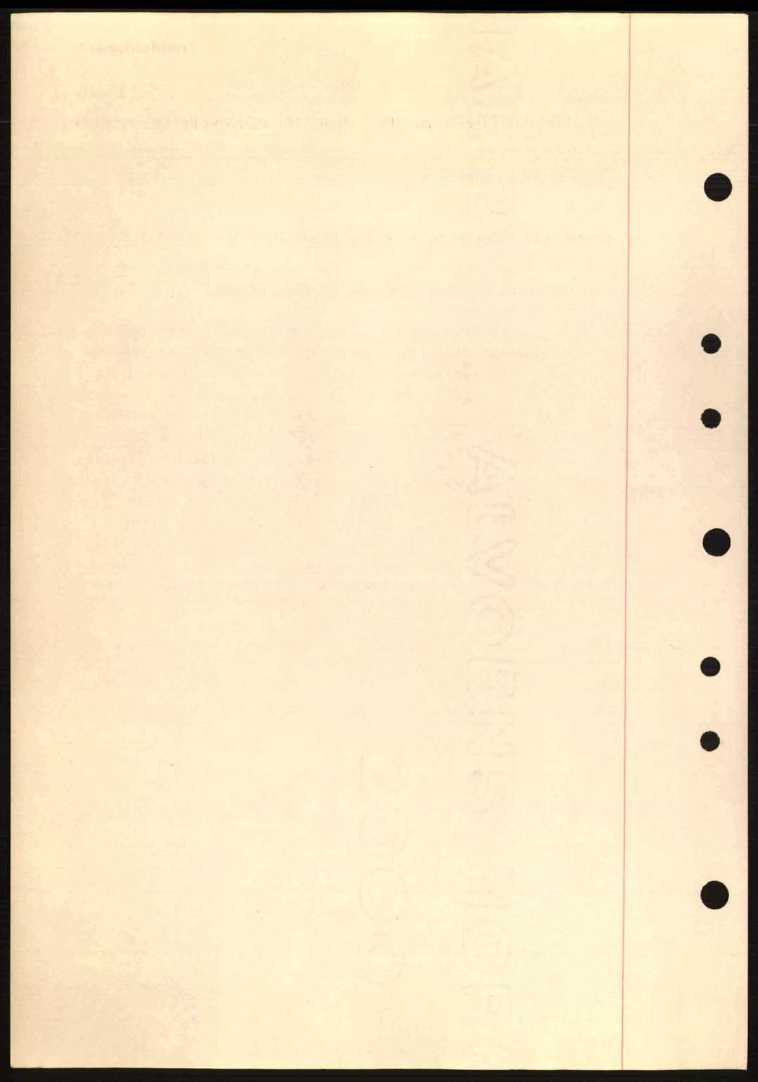 Nordre Sunnmøre sorenskriveri, SAT/A-0006/1/2/2C/2Ca: Mortgage book no. B1-6, 1938-1942, Diary no: : 547/1942