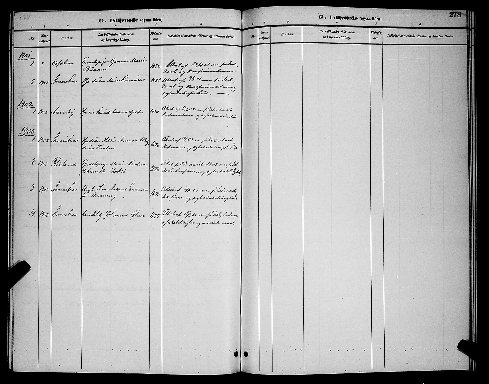 Tana sokneprestkontor, SATØ/S-1334/H/Hb/L0004klokker: Parish register (copy) no. 4, 1890-1903, p. 278