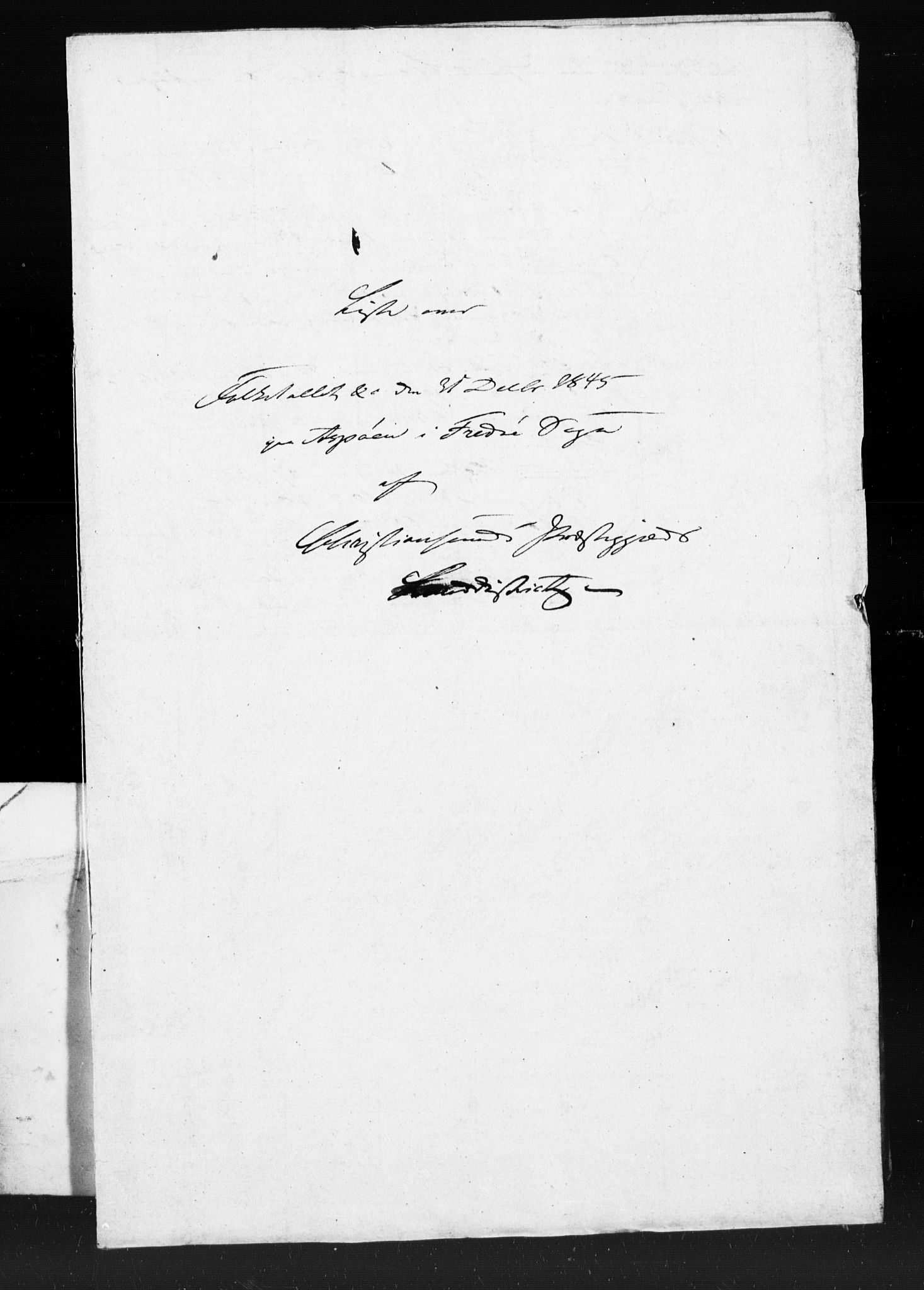 , Census 1845 for Kristiansund, 1845, p. 18