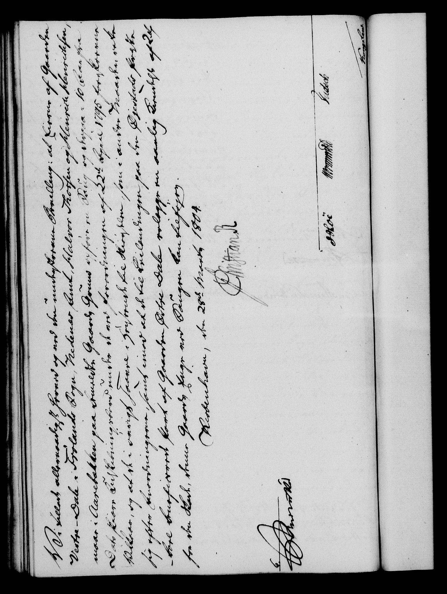 Rentekammeret, Kammerkanselliet, RA/EA-3111/G/Gf/Gfa/L0086: Norsk relasjons- og resolusjonsprotokoll (merket RK 52.86), 1804, p. 298
