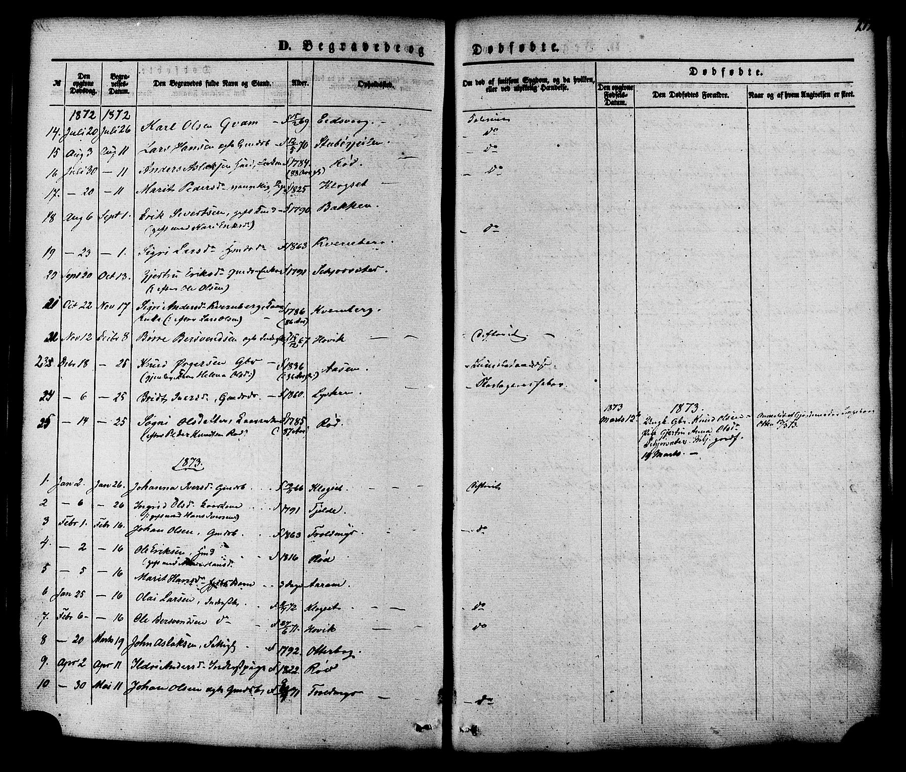 Ministerialprotokoller, klokkerbøker og fødselsregistre - Møre og Romsdal, SAT/A-1454/551/L0625: Parish register (official) no. 551A05, 1846-1879, p. 272