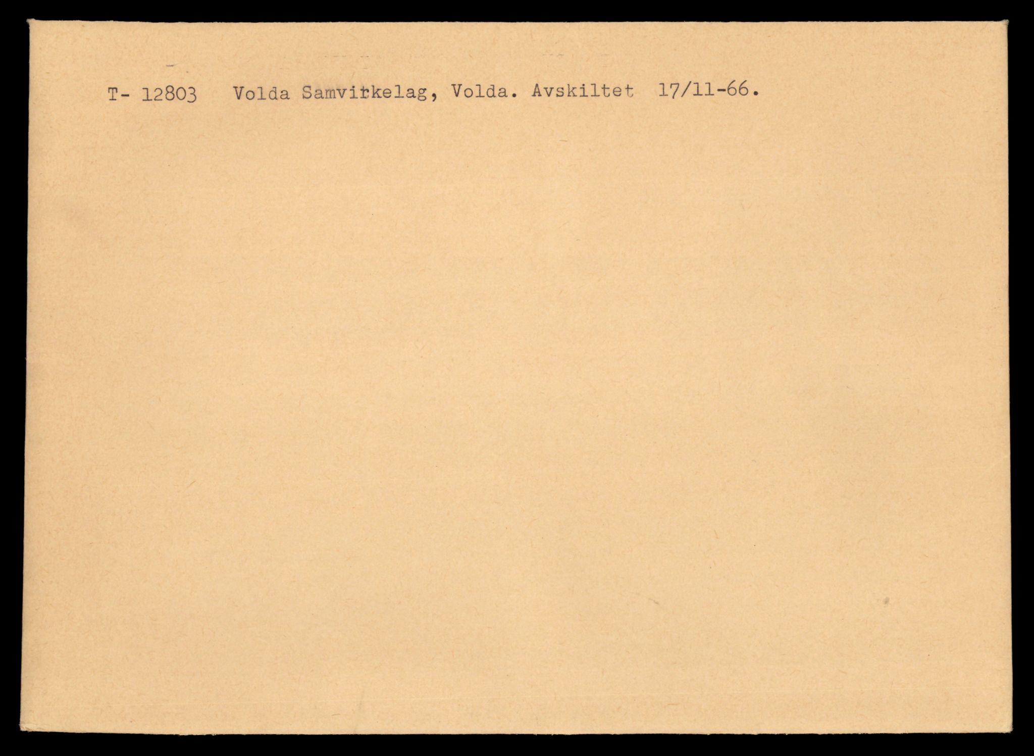 Møre og Romsdal vegkontor - Ålesund trafikkstasjon, AV/SAT-A-4099/F/Fe/L0035: Registreringskort for kjøretøy T 12653 - T 12829, 1927-1998, p. 2864