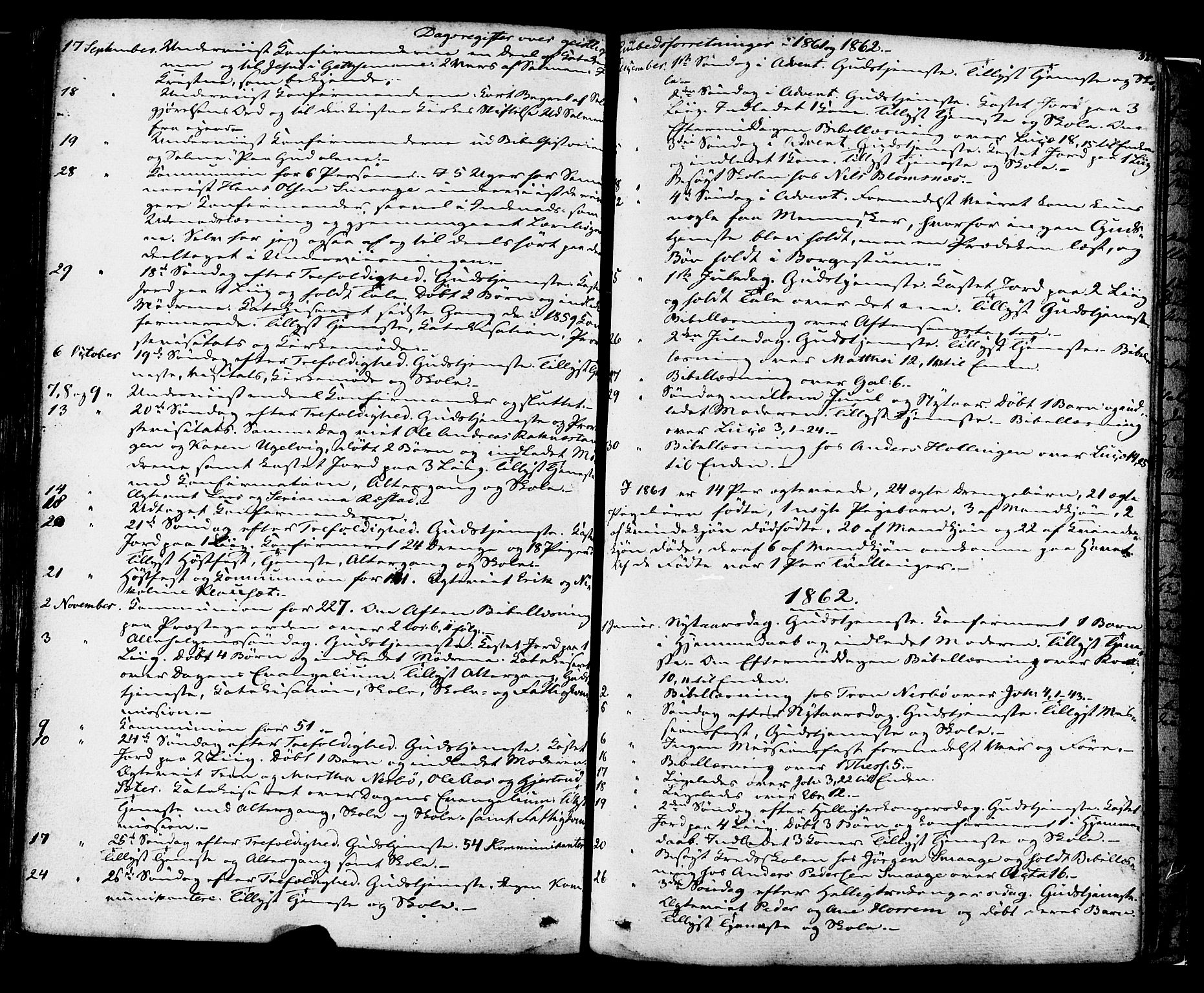 Ministerialprotokoller, klokkerbøker og fødselsregistre - Møre og Romsdal, AV/SAT-A-1454/560/L0719: Parish register (official) no. 560A03, 1845-1872, p. 328
