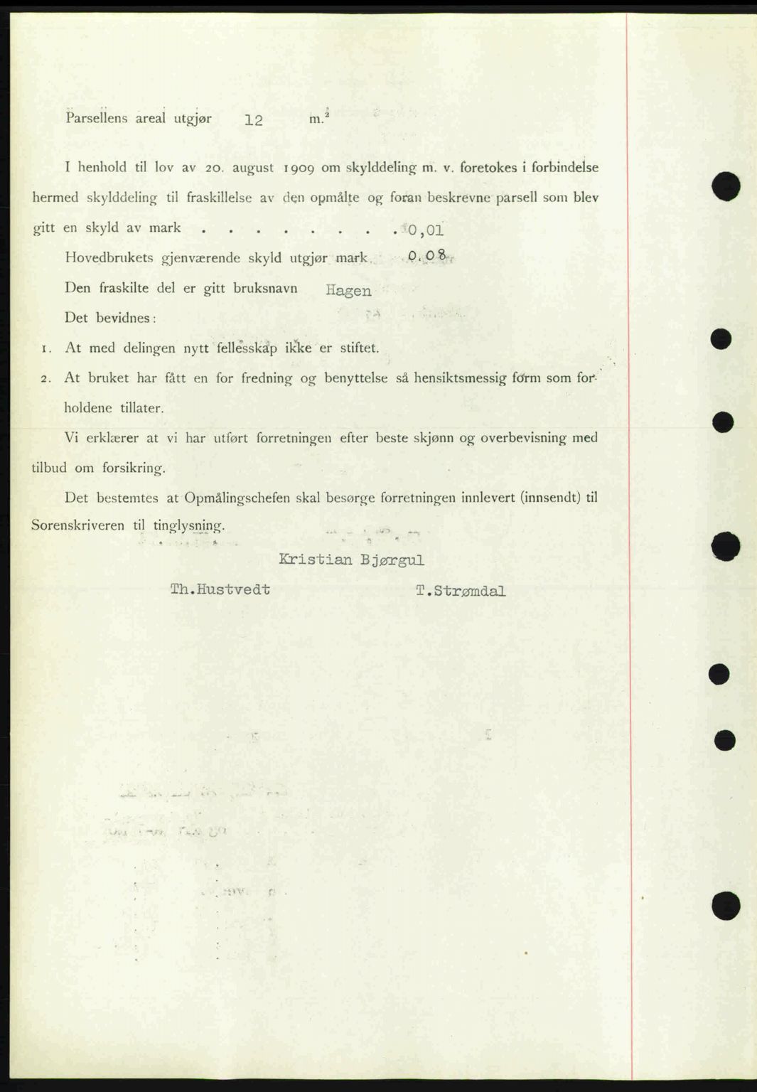 Gjerpen sorenskriveri, SAKO/A-216/G/Ga/Gae/L0067: Mortgage book no. A-66 - A-68, 1936-1937, Diary no: : 536/1937