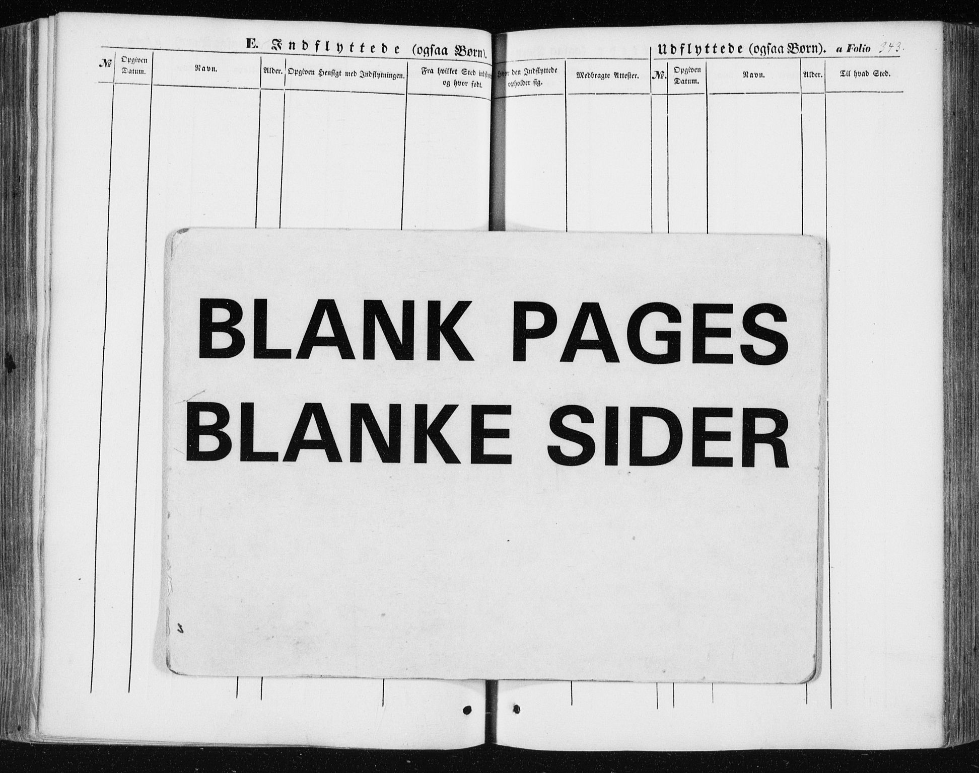 Ministerialprotokoller, klokkerbøker og fødselsregistre - Nord-Trøndelag, AV/SAT-A-1458/723/L0240: Parish register (official) no. 723A09, 1852-1860, p. 343