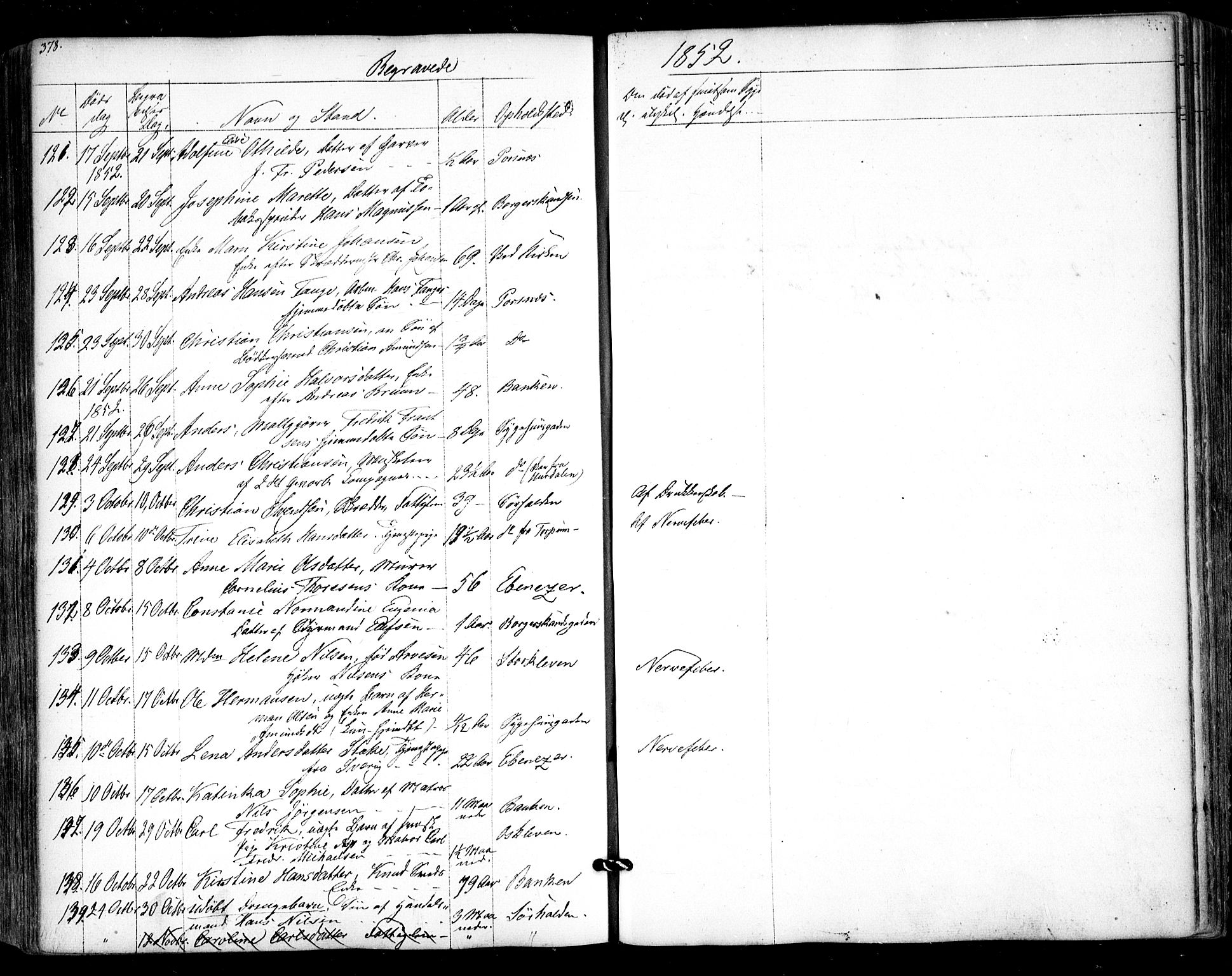 Halden prestekontor Kirkebøker, AV/SAO-A-10909/F/Fa/L0006: Parish register (official) no. I 6, 1845-1856, p. 378