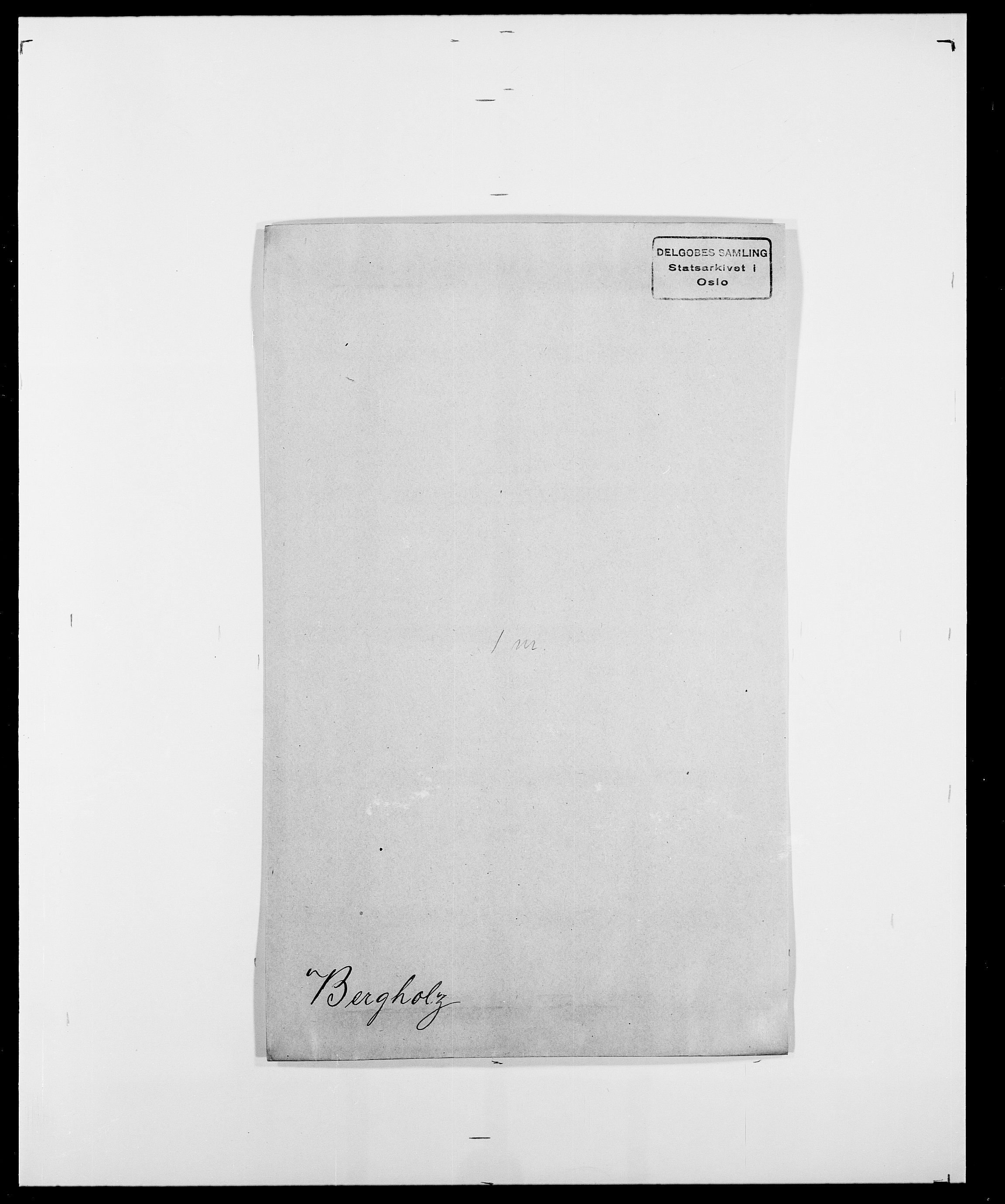 Delgobe, Charles Antoine - samling, SAO/PAO-0038/D/Da/L0004: Bergendahl - Blære, p. 33