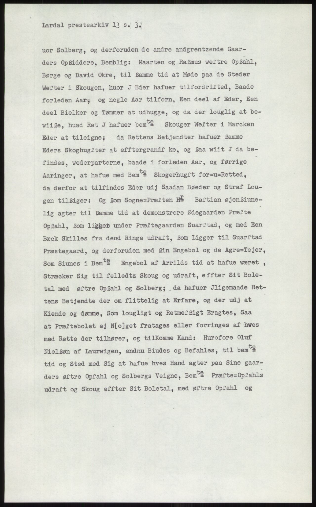 Samlinger til kildeutgivelse, Diplomavskriftsamlingen, AV/RA-EA-4053/H/Ha, p. 297